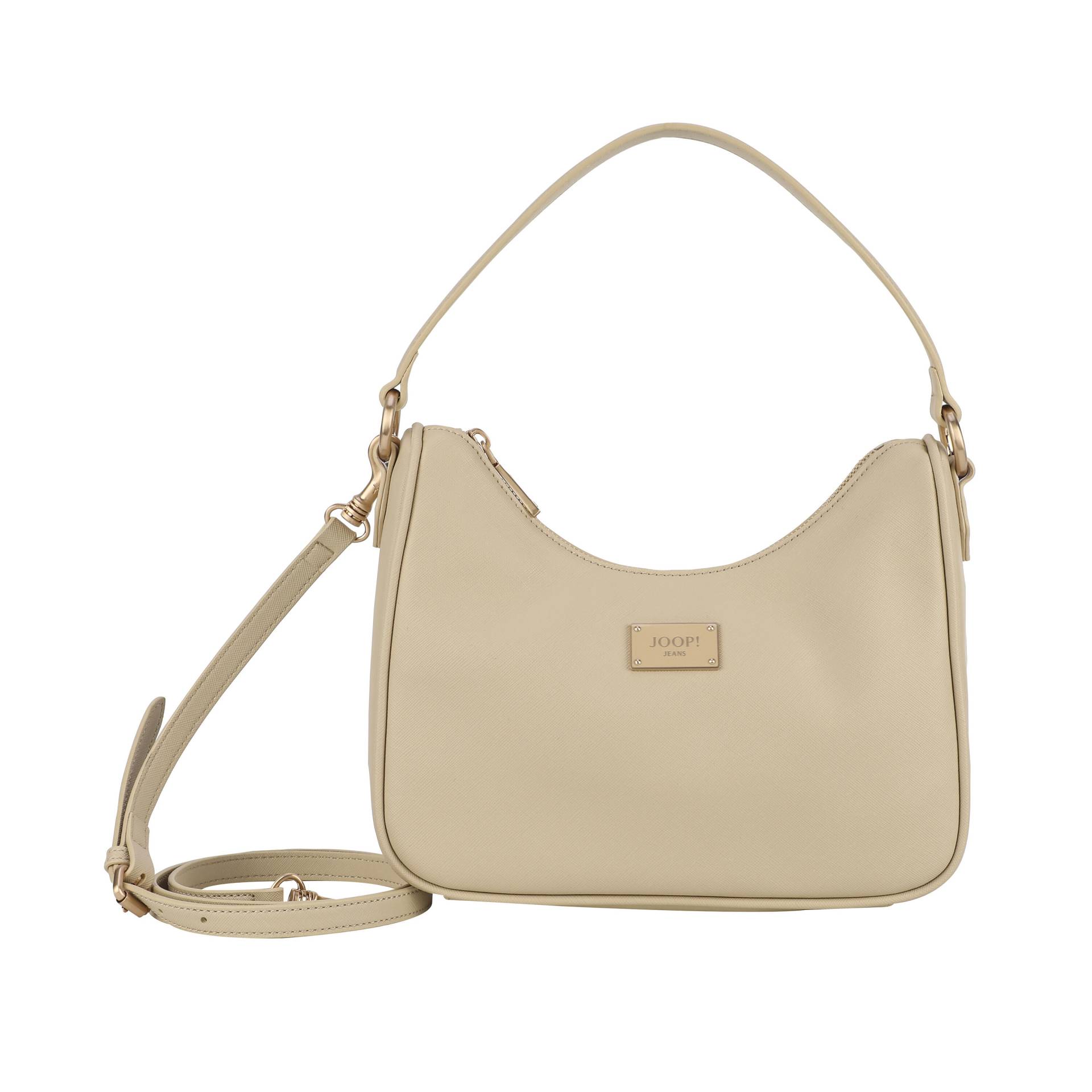 JOOP! JEANS - Cofano Annelie Shoulderbag Mhz bleached sand - Gr. - M von JOOP! JEANS