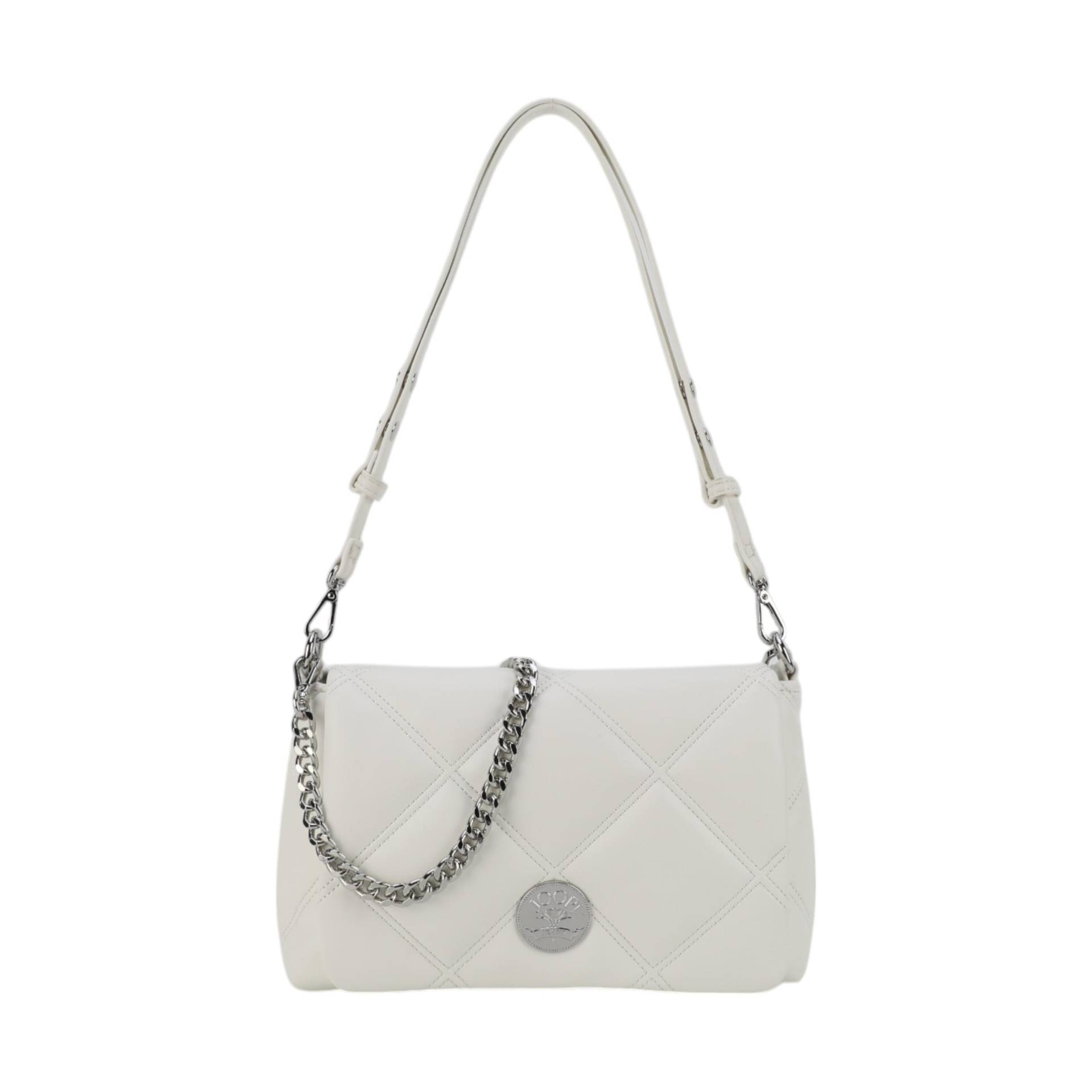 JOOP! JEANS - Confetto Solar Shoulderbag Shf white - Gr. - S von JOOP! JEANS