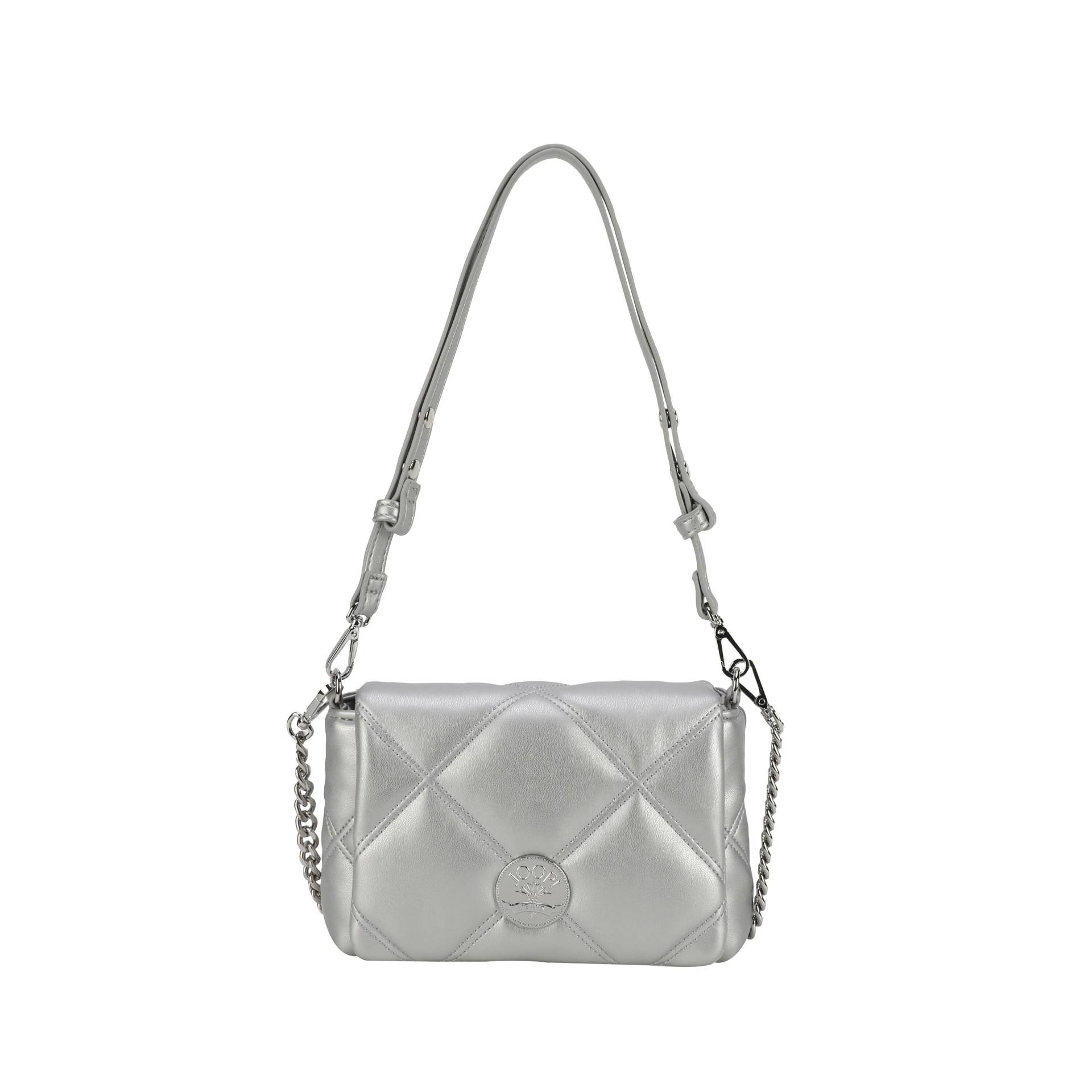 JOOP! JEANS - Confetto Solar Shoulderbag Xshf silver - Gr. - XS von JOOP! JEANS