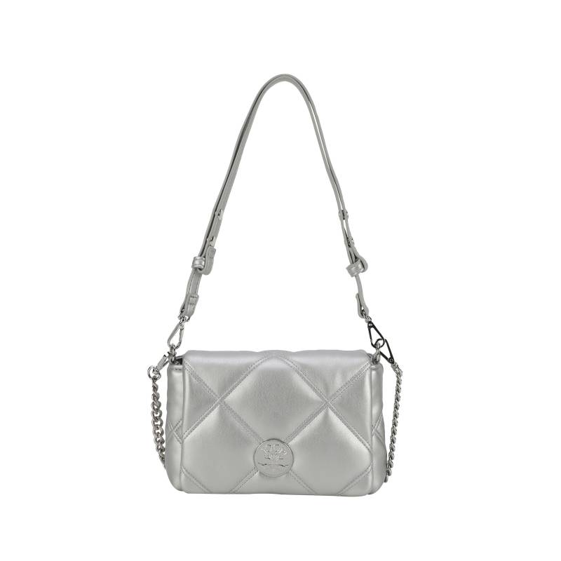 JOOP! JEANS - Confetto Solar Shoulderbag Xshf silver - Gr. - XS von JOOP! JEANS