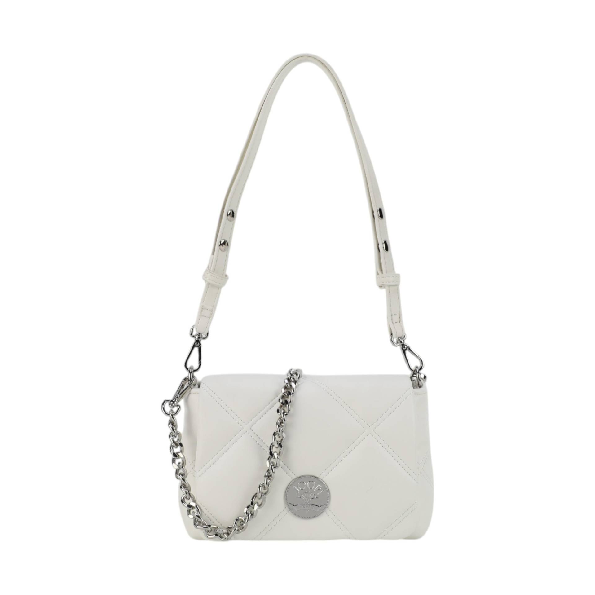 JOOP! JEANS - Confetto Solar Shoulderbag Xshf white - Gr. - XS von JOOP! JEANS