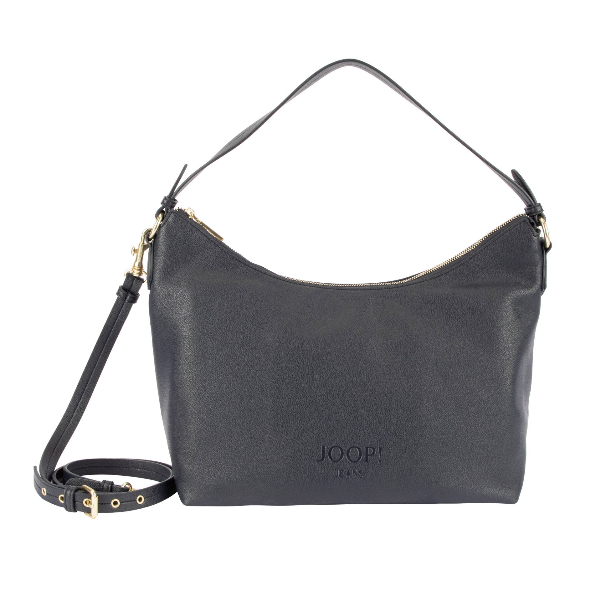 JOOP! JEANS - Cuore Lettera Dalia Hobo Mvz darkblue - Gr. - M von JOOP! JEANS