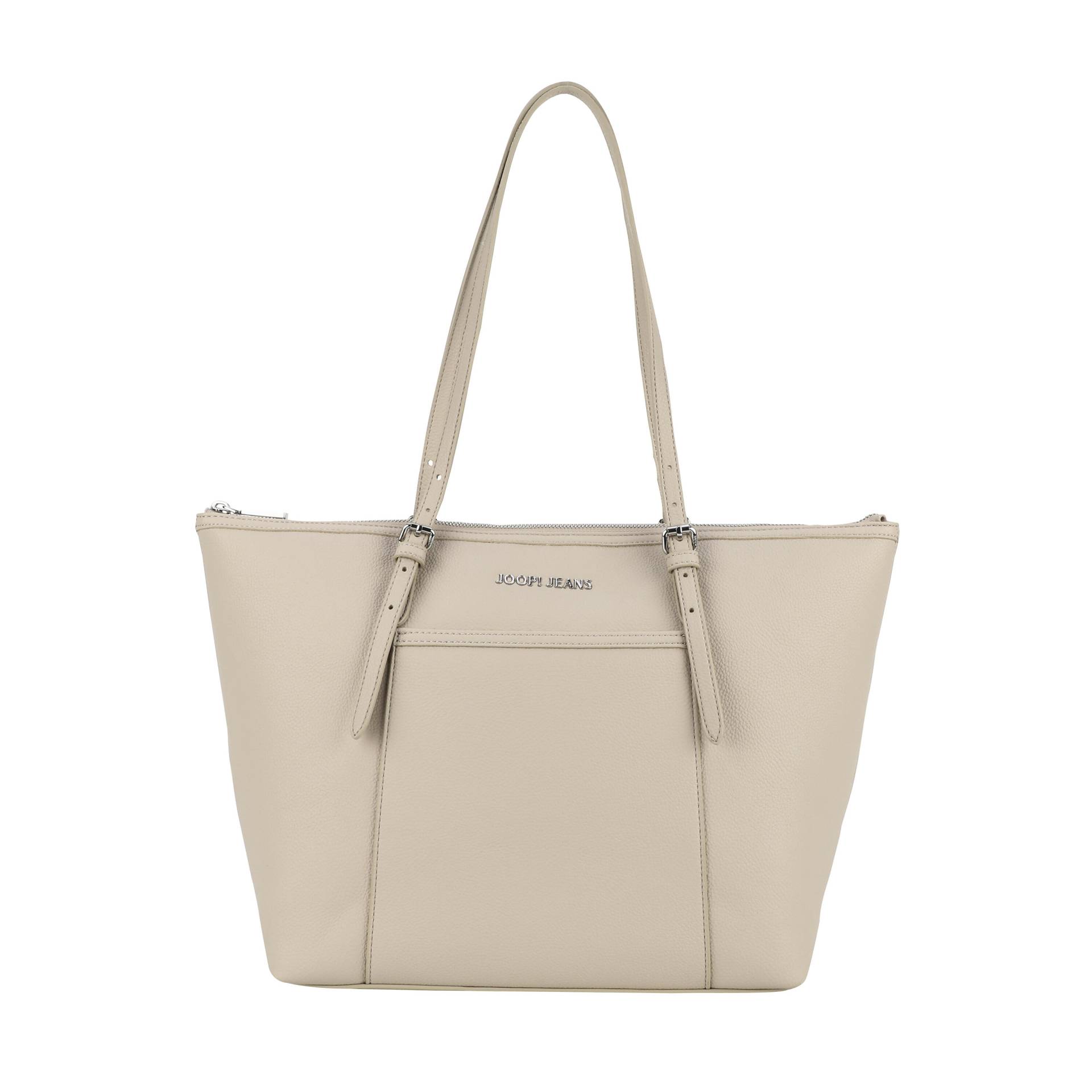 JOOP! JEANS - Diurno Helena Shopper Lhz bleached sand - Gr. - L von JOOP! JEANS