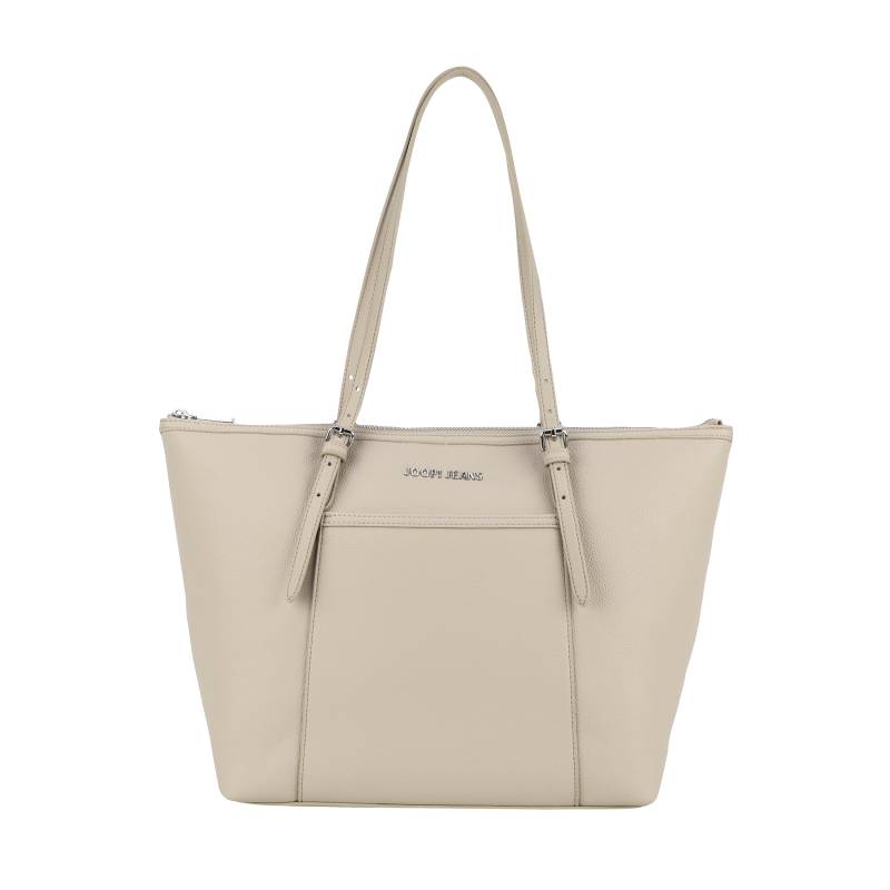 JOOP! JEANS - Diurno Helena Shopper Lhz bleached sand - Gr. - L von JOOP! JEANS