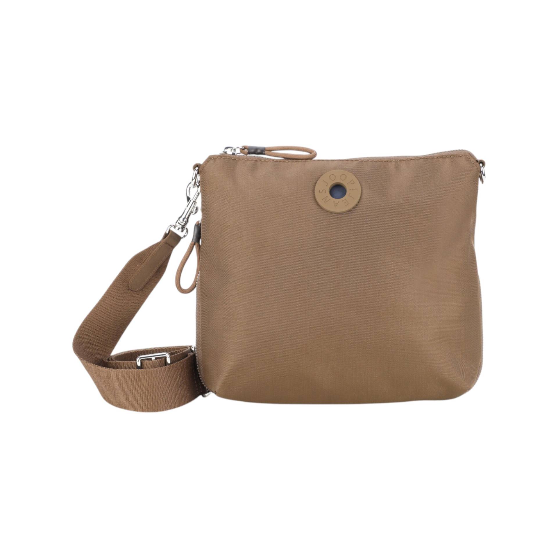 JOOP! JEANS - Giocoso 1.0 Letizia Shoulderbag Mhz dark olive - Gr. - M von JOOP! JEANS