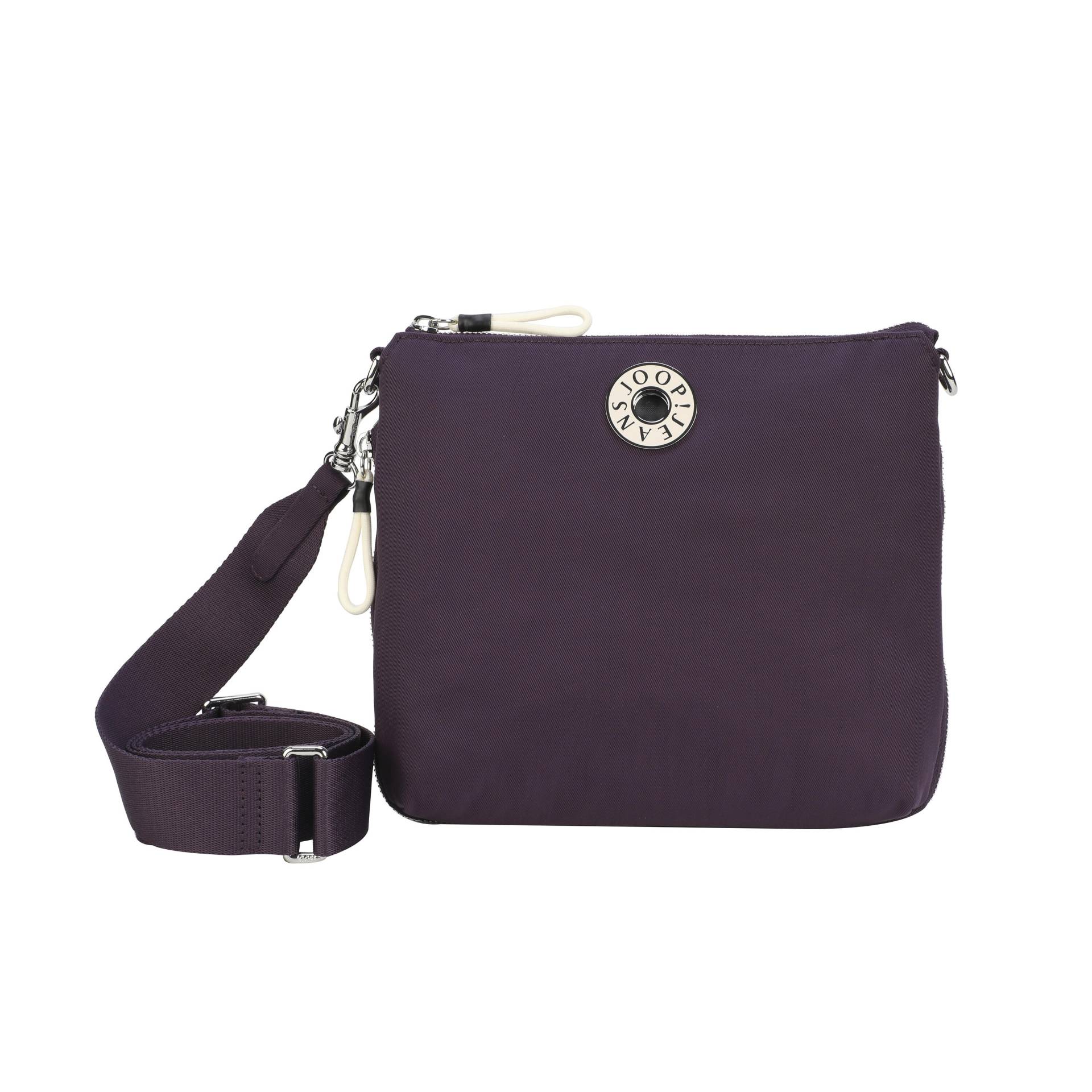 JOOP! JEANS - Giocoso Letizia Shoulderbag Mvz purple - Gr. - M von JOOP! JEANS