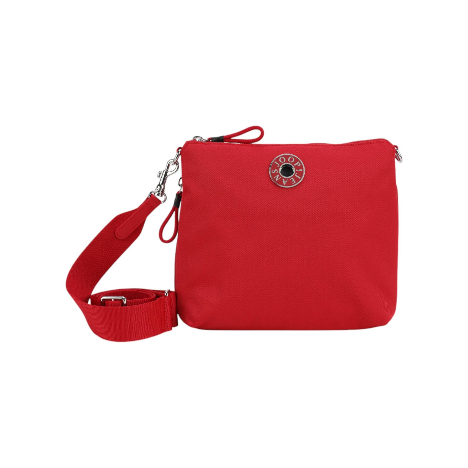 JOOP! JEANS - Giocoso Letizia Shoulderbag Mvz red - Gr. - M von JOOP! JEANS