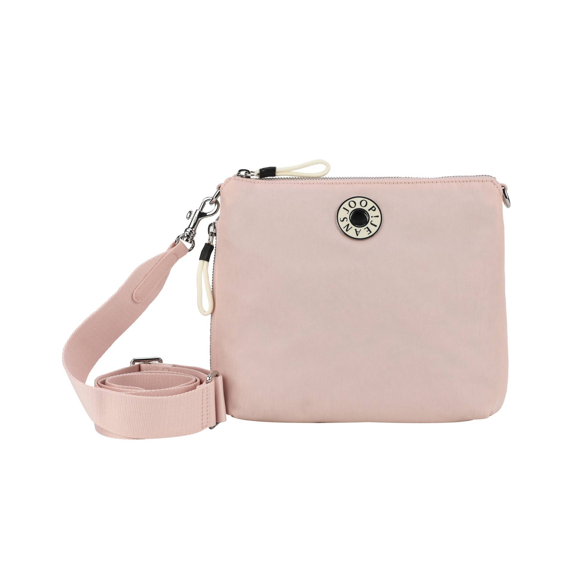 JOOP! JEANS - Giocoso Letizia Shoulderbag Mvz rose - Gr. - M von JOOP! JEANS