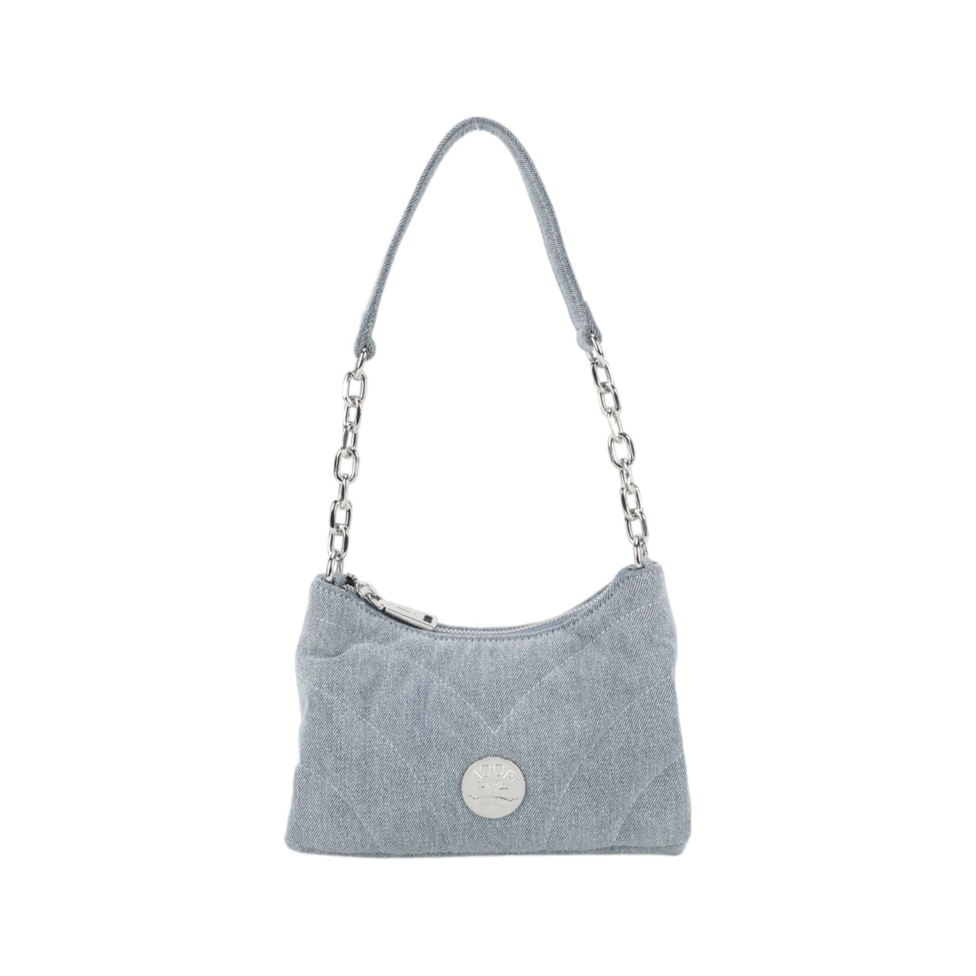 JOOP! JEANS - Grunge Lucille Shoulderbag Shz midblue - Gr. - S von JOOP! JEANS