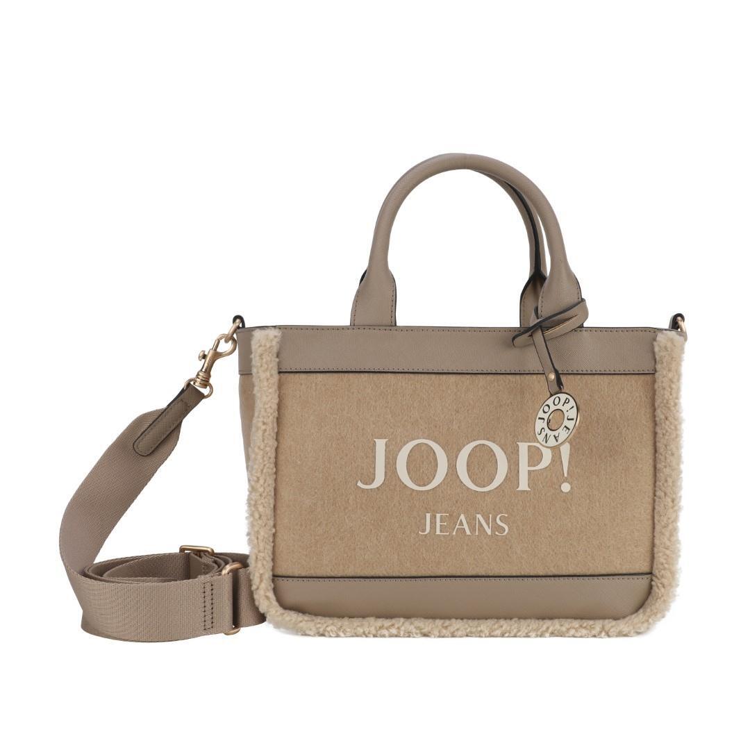 JOOP! JEANS - Handtasche Calduccio Yvette Handbag L Sesame Kiesel von JOOP! JEANS