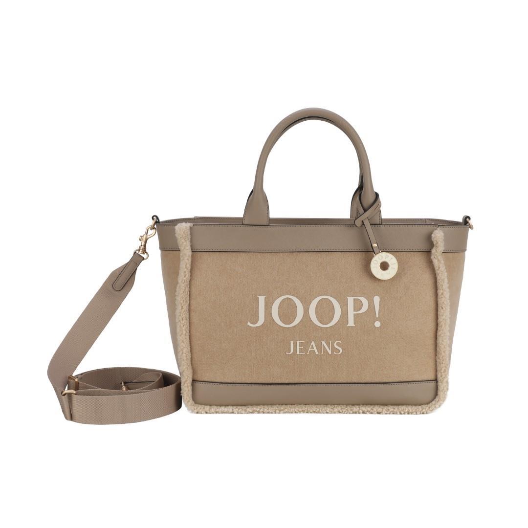 JOOP! JEANS - Handtasche Calduccio Yvette Handbag S Sesame Kiesel von JOOP! JEANS