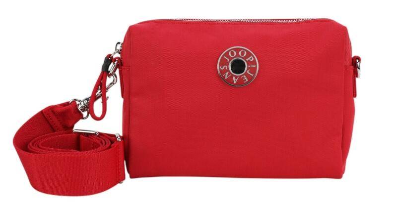 JOOP! JEANS - Handtasche Mit Reißversc Giocoso, Loretta Rot Rot von JOOP! JEANS