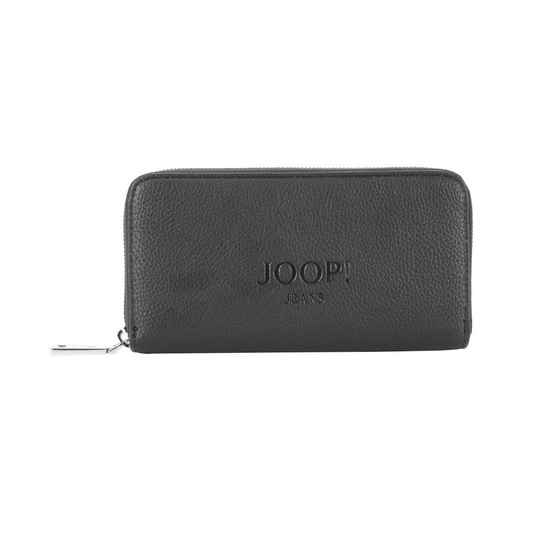 JOOP! JEANS - LETTERA Rv-Langbörse 1.0 Melete L Black schwarz von JOOP! JEANS