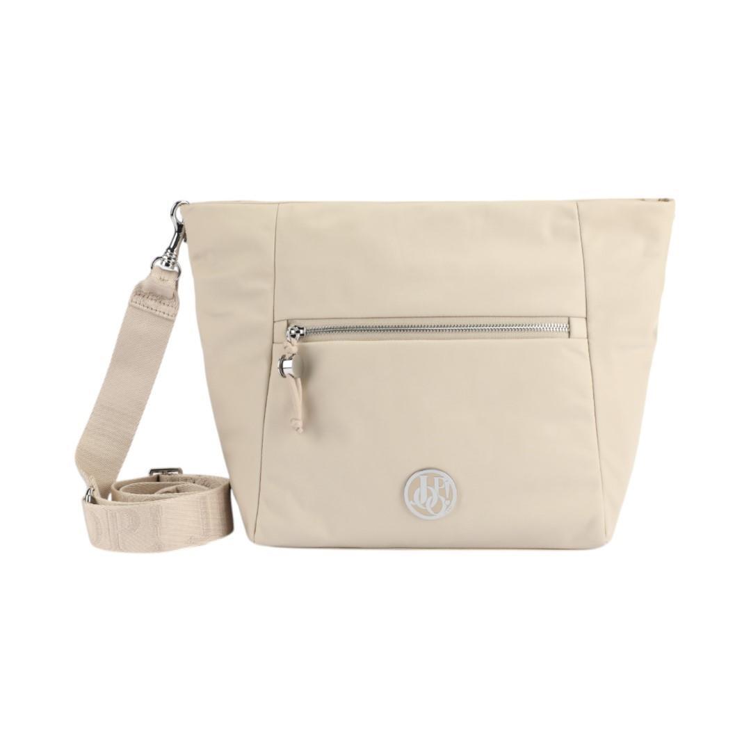 JOOP! JEANS - LIETISSIMO Rv-Tasche Kaja L Oyster Gray oyster grey 716 - Gr. - L von JOOP! JEANS