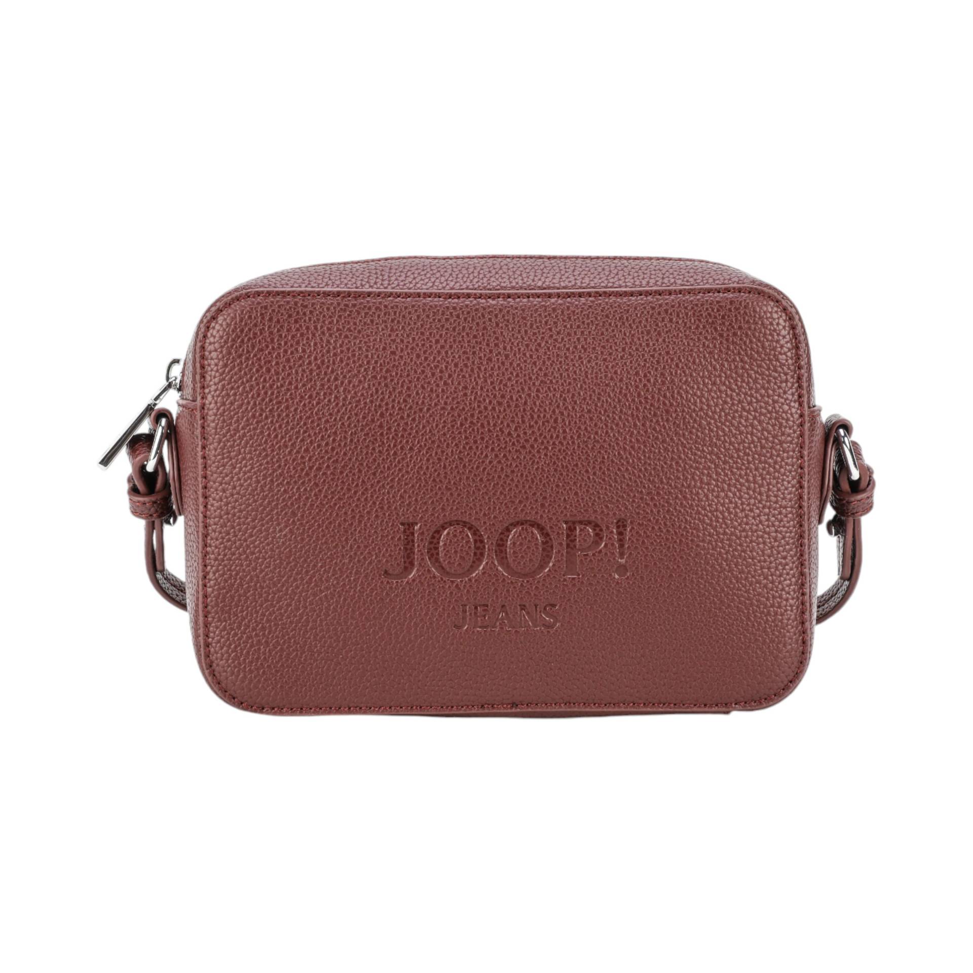 JOOP! JEANS - Lettera 1.0 Cloe Shoulderbag Shz burgundy - Gr. - S von JOOP! JEANS