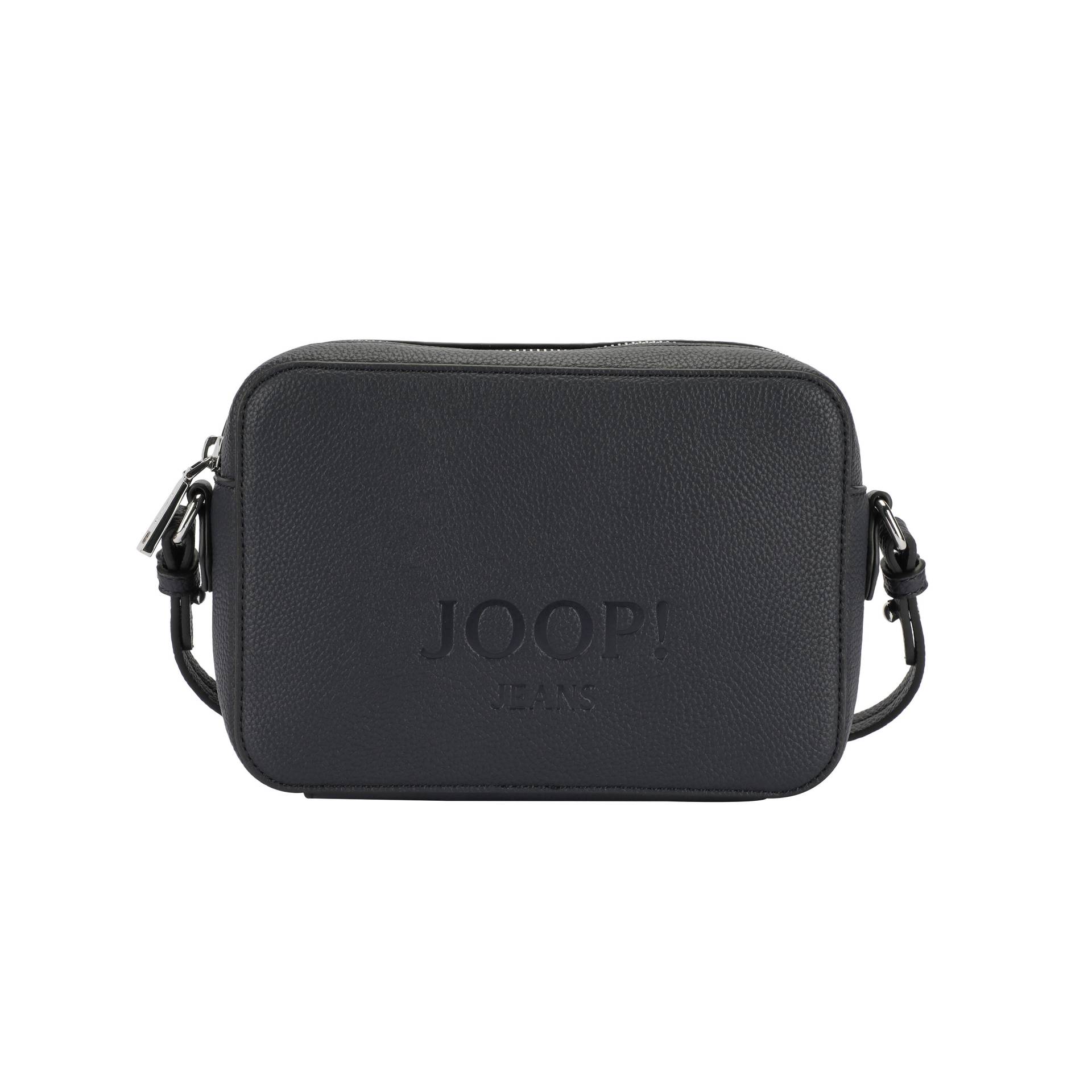 JOOP! JEANS - Lettera 1.0 Cloe Shoulderbag Shz darkblue - Gr. - S von JOOP! JEANS