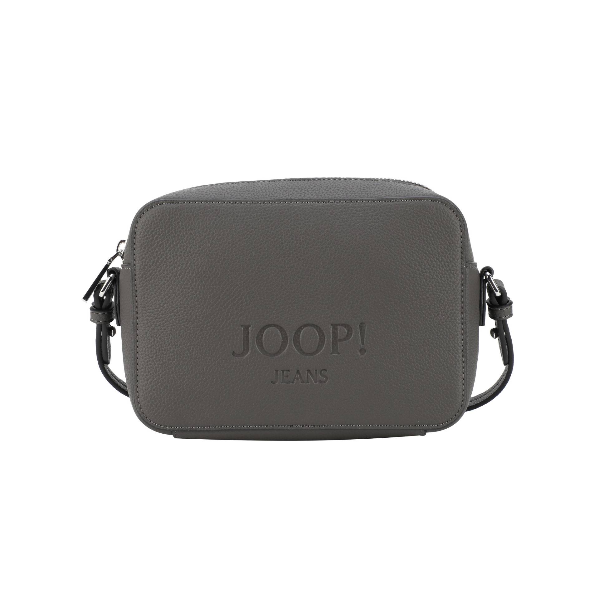 JOOP! JEANS - Lettera 1.0 Cloe Shoulderbag Shz darkgrey - Gr. - S von JOOP! JEANS