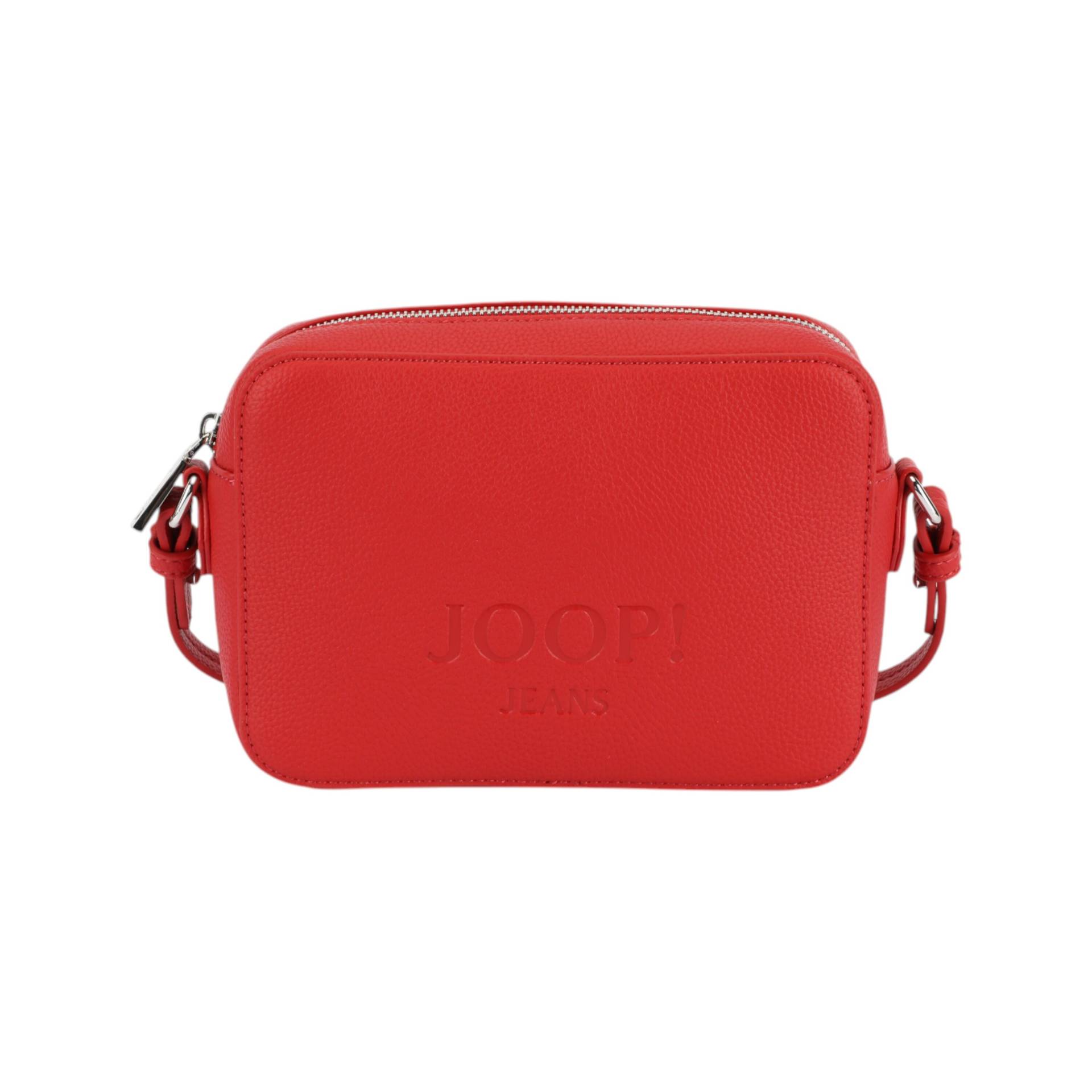 JOOP! JEANS - Lettera 1.0 Cloe Shoulderbag Shz red - Gr. - S von JOOP! JEANS