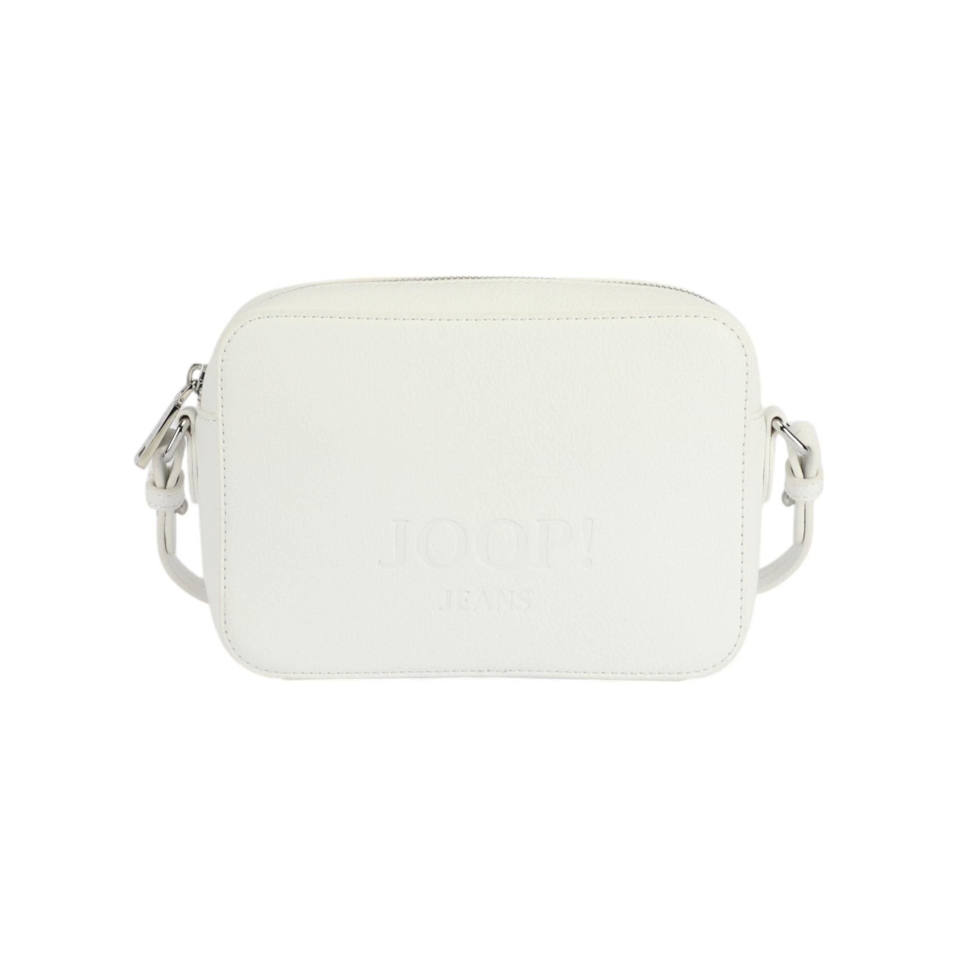 JOOP! JEANS - Lettera 1.0 Cloe Shoulderbag Shz white - Gr. - S von JOOP! JEANS