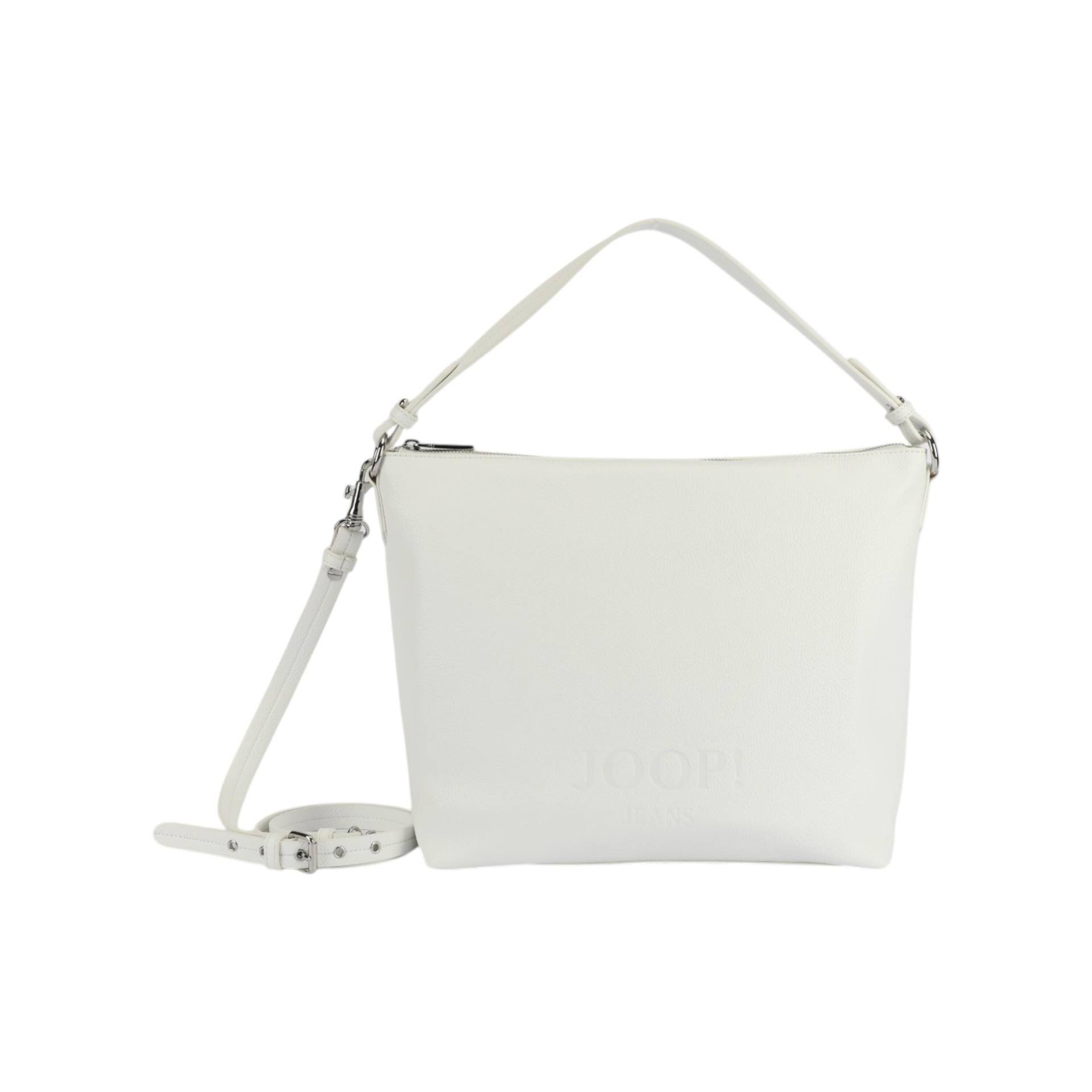 JOOP! JEANS - Lettera 1.0 Dalia Hobo Lhz white - Gr. - L von JOOP! JEANS