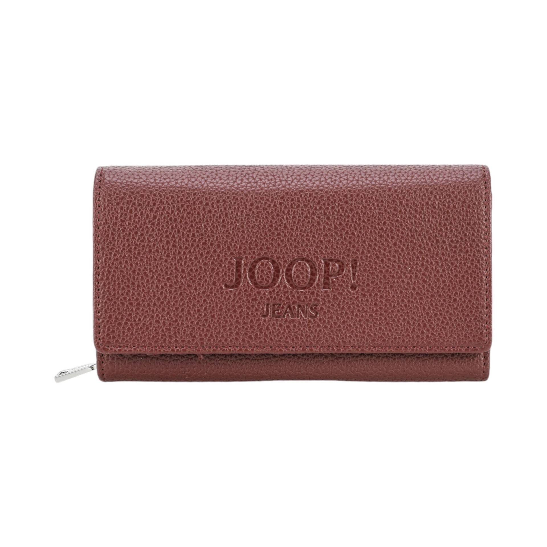 JOOP! JEANS - Lettera 1.0 Europa Purse Lh11F burgundy - Gr. - L von JOOP! JEANS