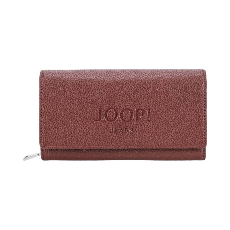 JOOP! JEANS - Lettera 1.0 Europa Purse Lh11F burgundy - Gr. - L von JOOP! JEANS