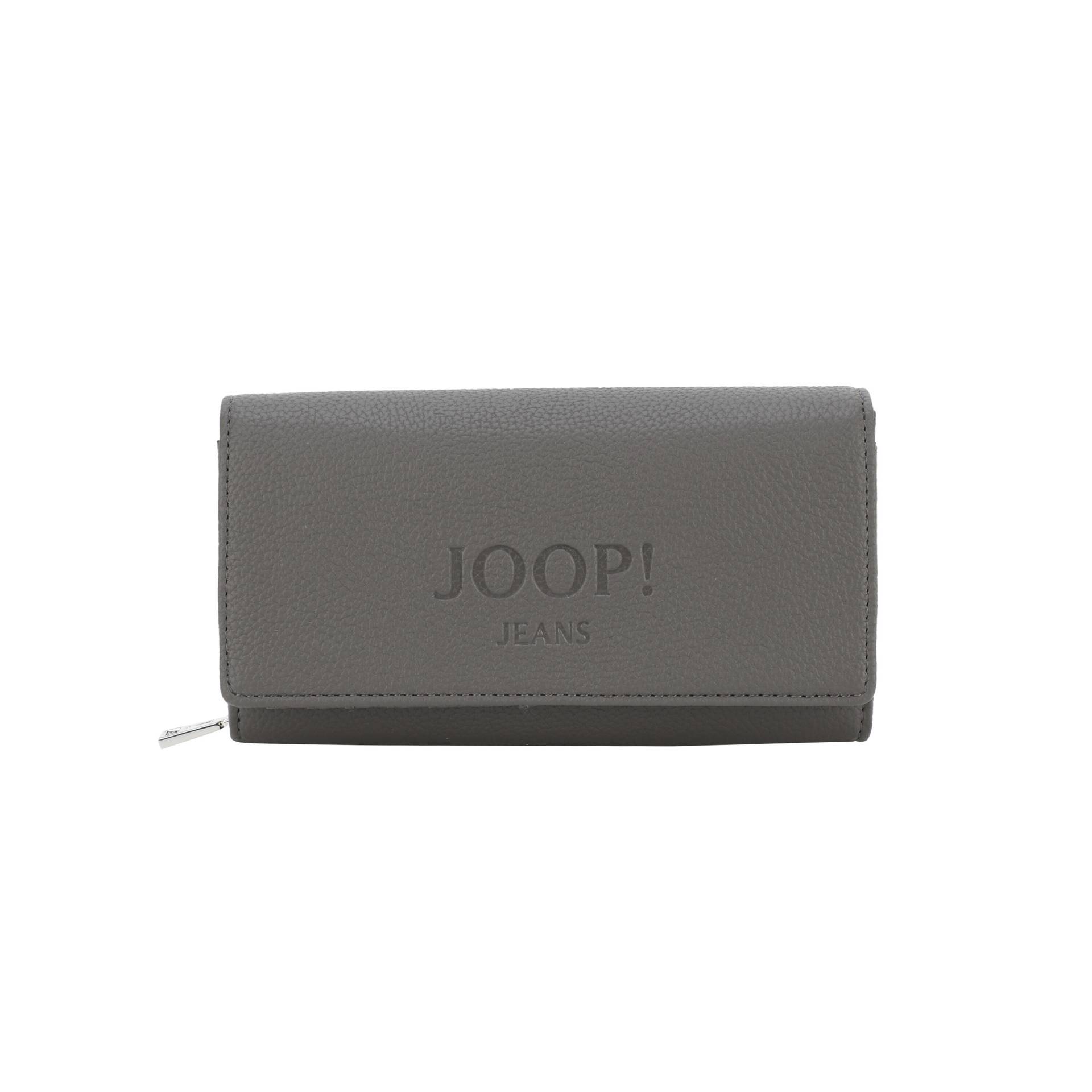 JOOP! JEANS - Lettera 1.0 Europa Purse Lh11F darkgrey - Gr. - L von JOOP! JEANS
