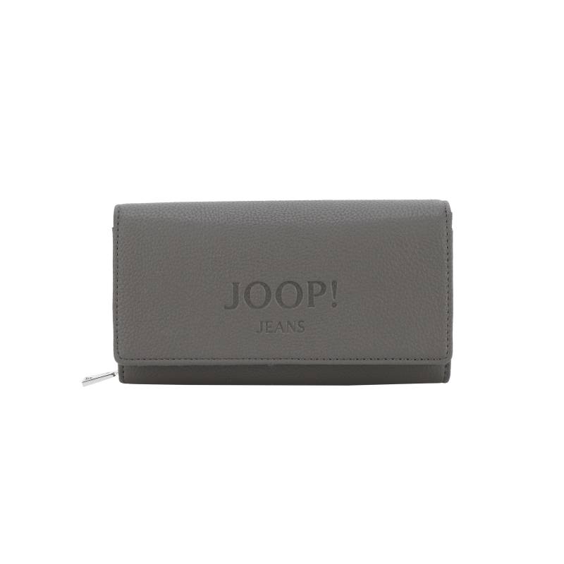 JOOP! JEANS - Lettera 1.0 Europa Purse Lh11F darkgrey - Gr. - L von JOOP! JEANS