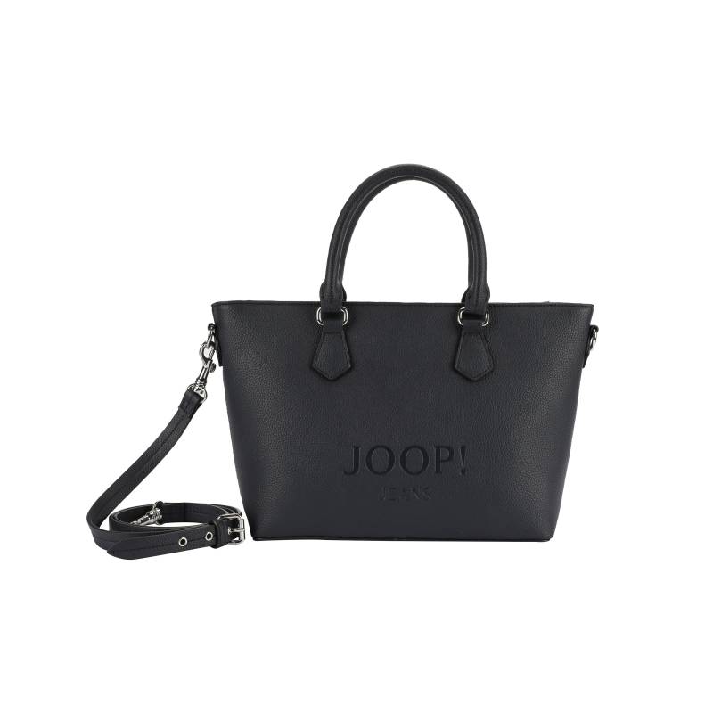 JOOP! JEANS - Lettera 1.0 Ketty Handbag Shz darkblue - Gr. - S von JOOP! JEANS