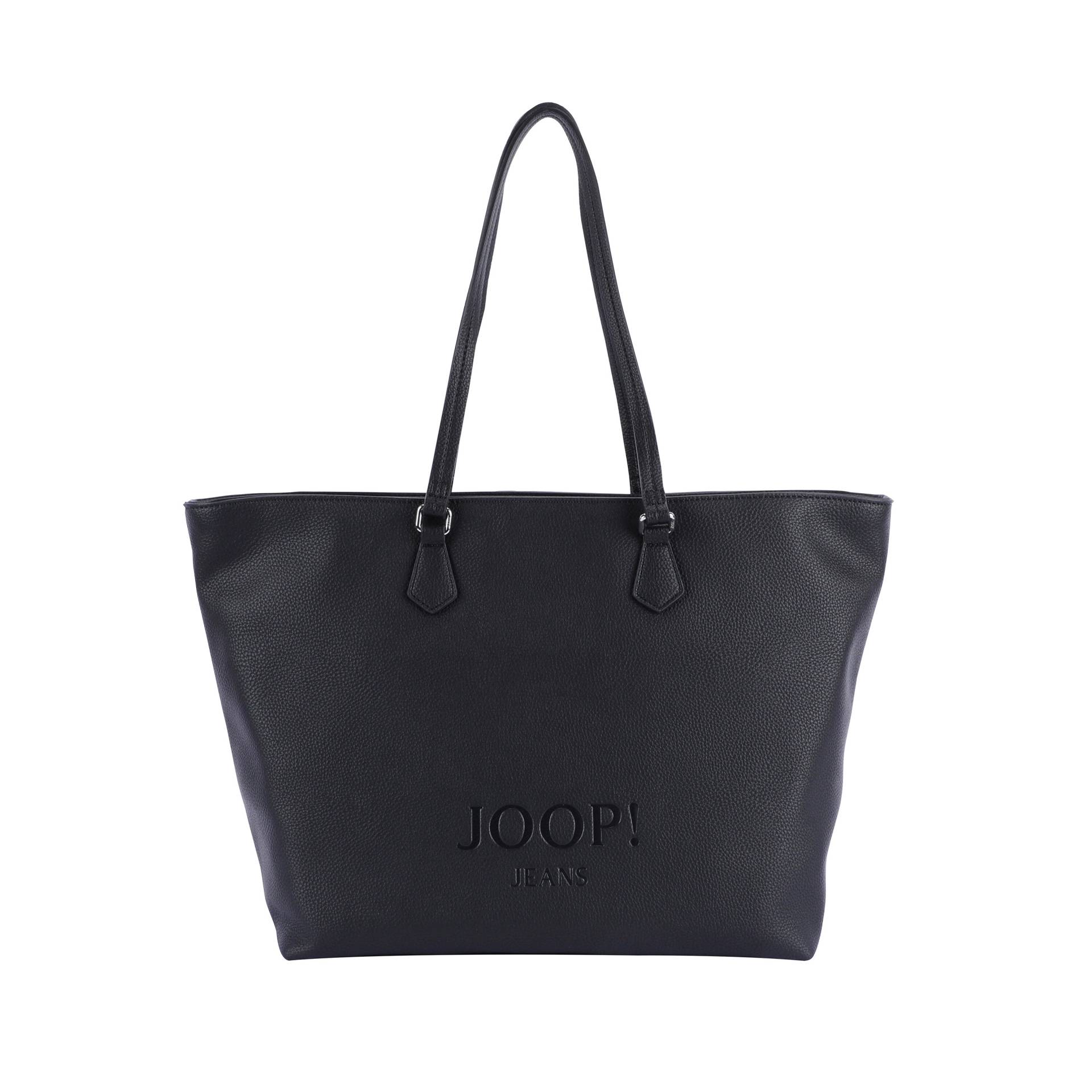 JOOP! JEANS - Lettera 1.0 Lara Shopper Lhz black - Gr. - L von JOOP! JEANS