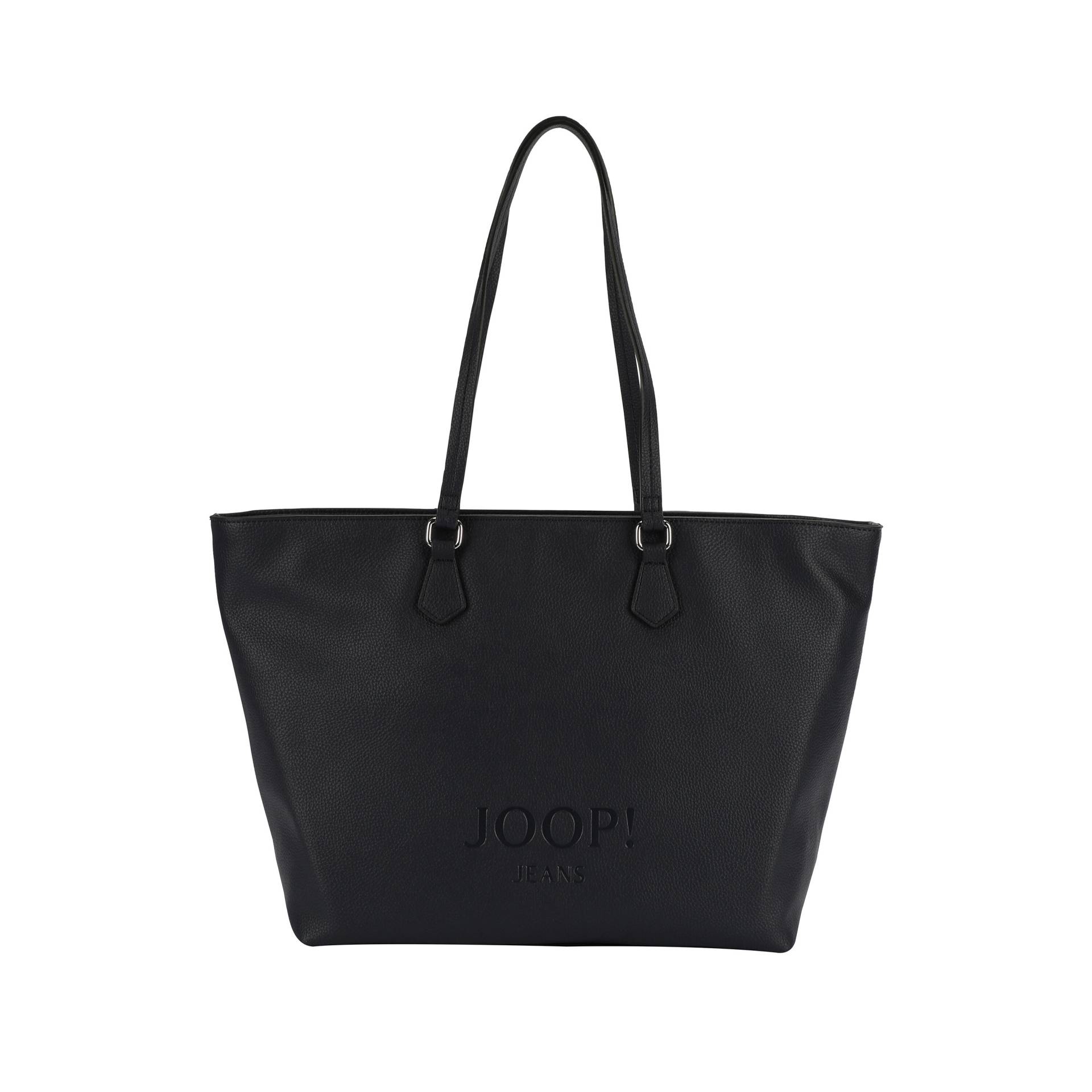 JOOP! JEANS - Lettera 1.0 Lara Shopper Lhz darkblue - Gr. - L von JOOP! JEANS