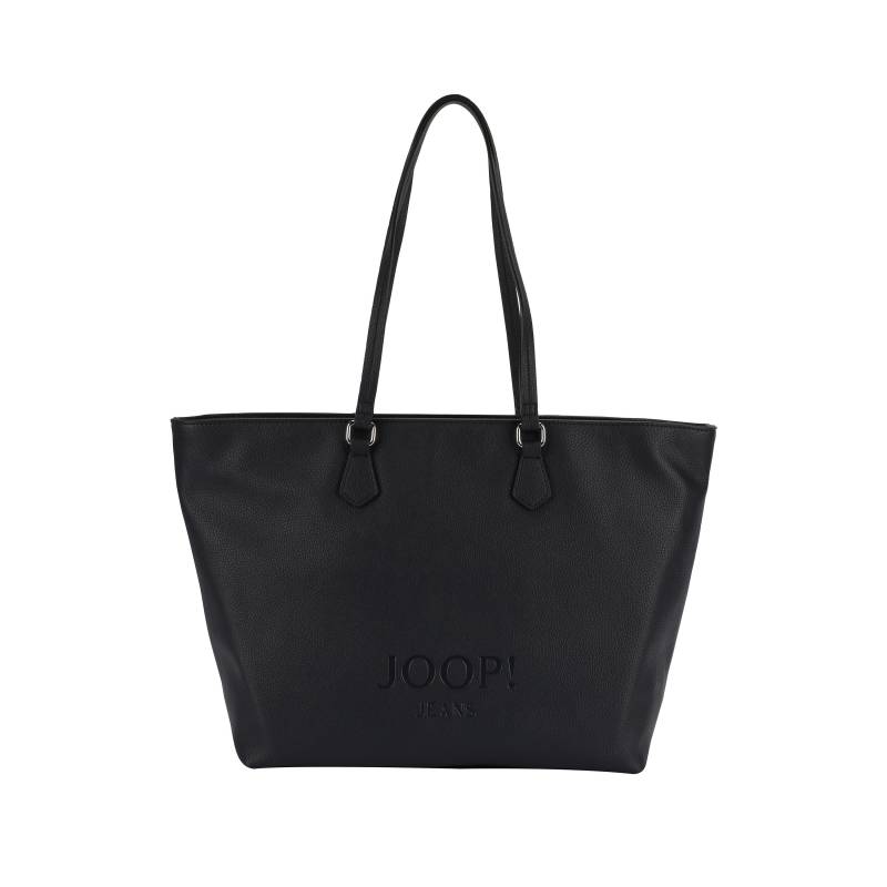JOOP! JEANS - Lettera 1.0 Lara Shopper Lhz darkblue - Gr. - L von JOOP! JEANS
