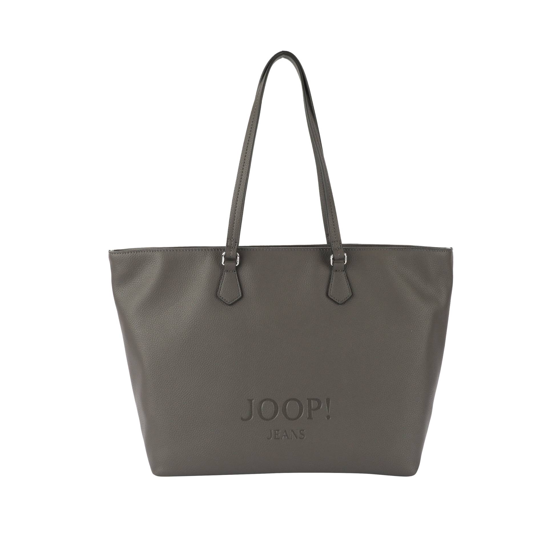JOOP! JEANS - Lettera 1.0 Lara Shopper Lhz darkgrey - Gr. - L von JOOP! JEANS