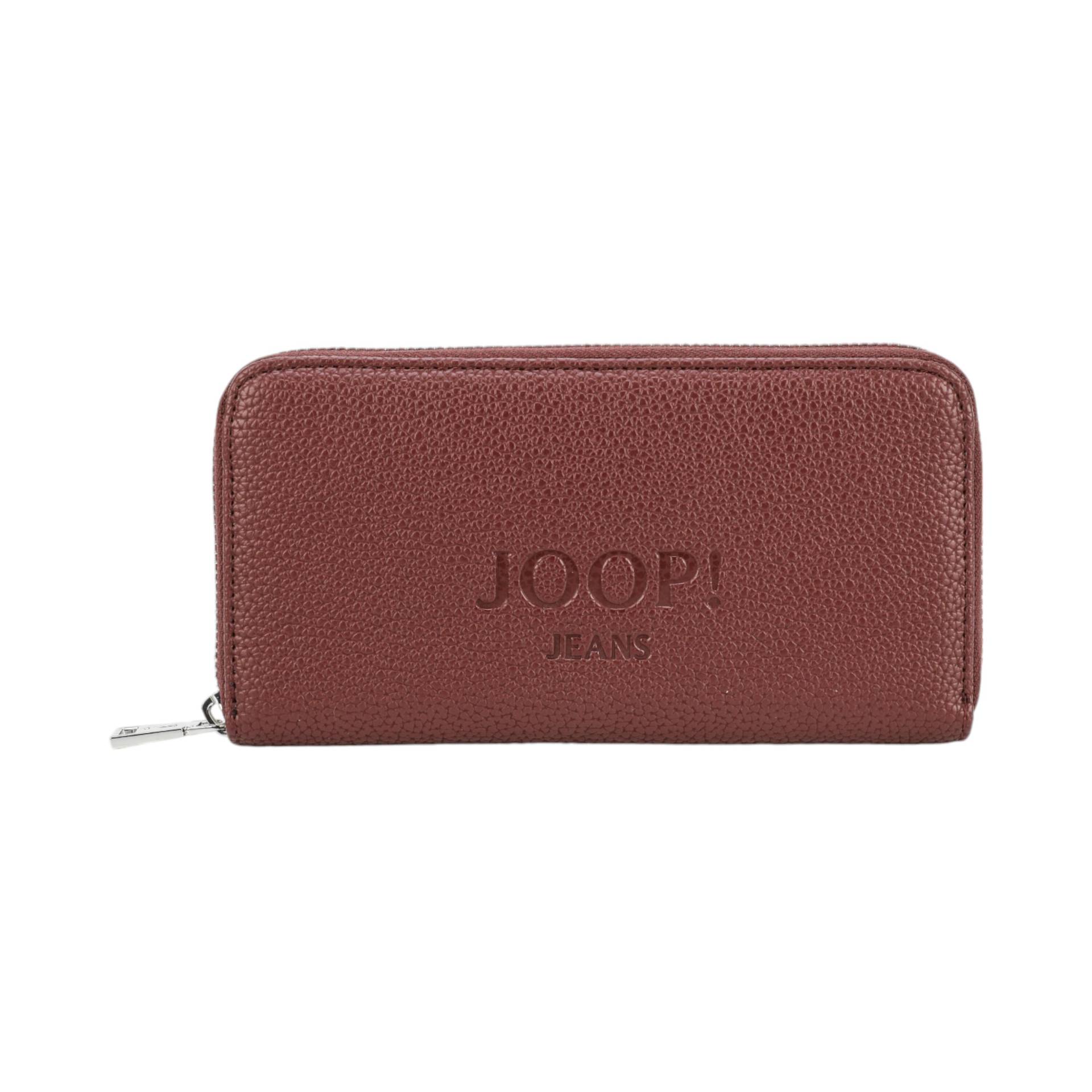 JOOP! JEANS - Lettera 1.0 Melete Purse Lh10Z burgundy - Gr. - L von JOOP! JEANS