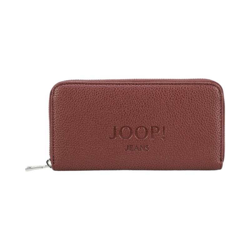 JOOP! JEANS - Lettera 1.0 Melete Purse Lh10Z burgundy - Gr. - L von JOOP! JEANS