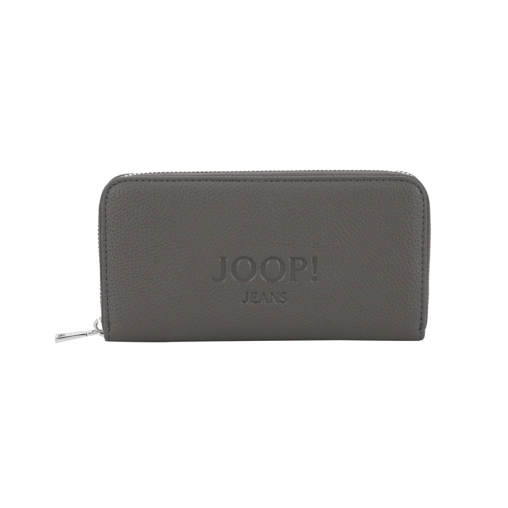 JOOP! JEANS - Lettera 1.0 Melete Purse Lh10Z darkgrey - Gr. - L von JOOP! JEANS