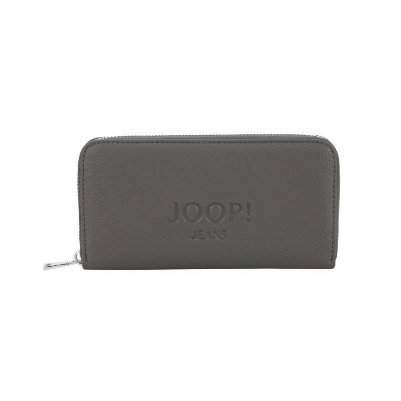JOOP! JEANS - Lettera 1.0 Melete Purse Lh10Z darkgrey - Gr. - L von JOOP! JEANS