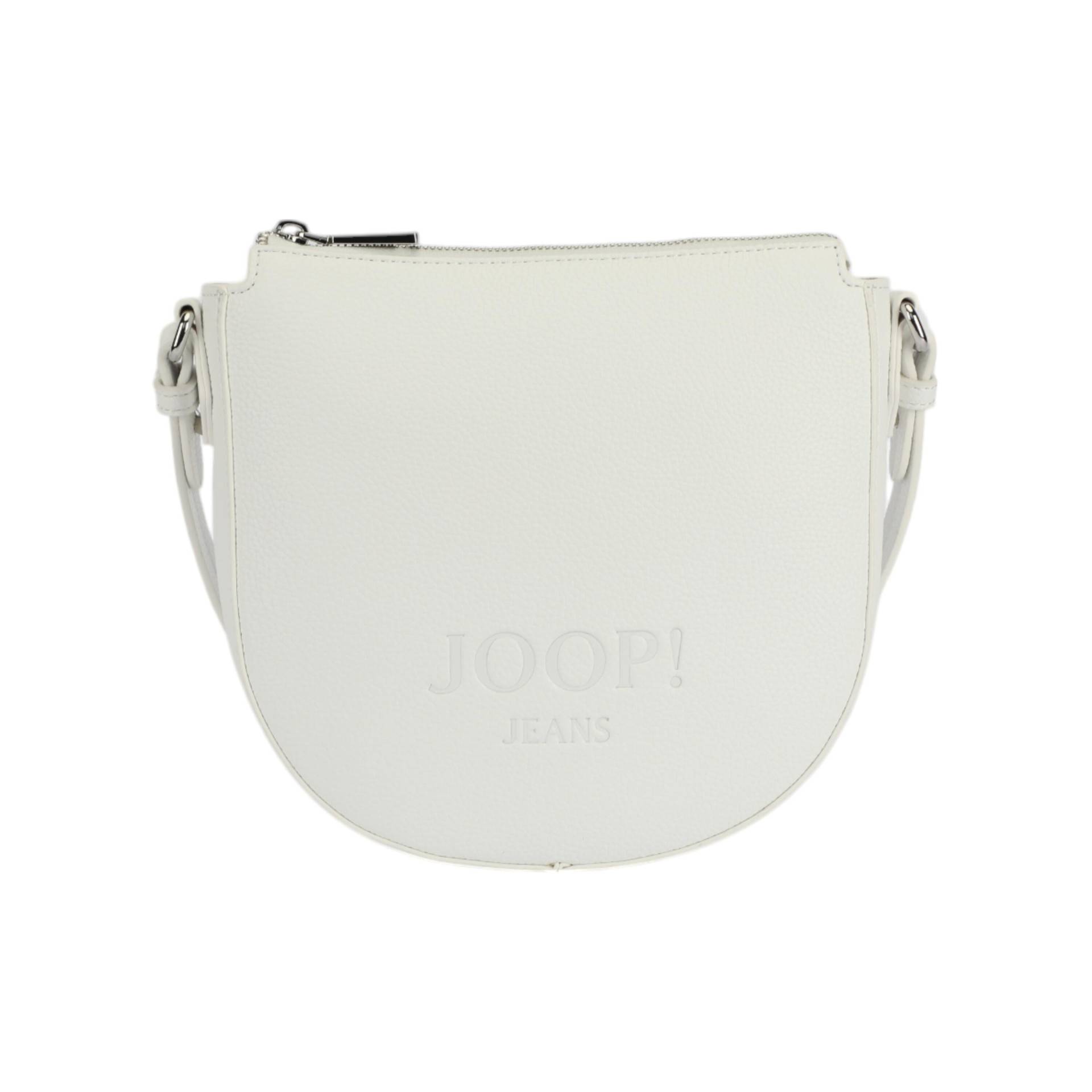 JOOP! JEANS - Lettera 1.0 Stella Shoulderbag Svz white - Gr. - S von JOOP! JEANS