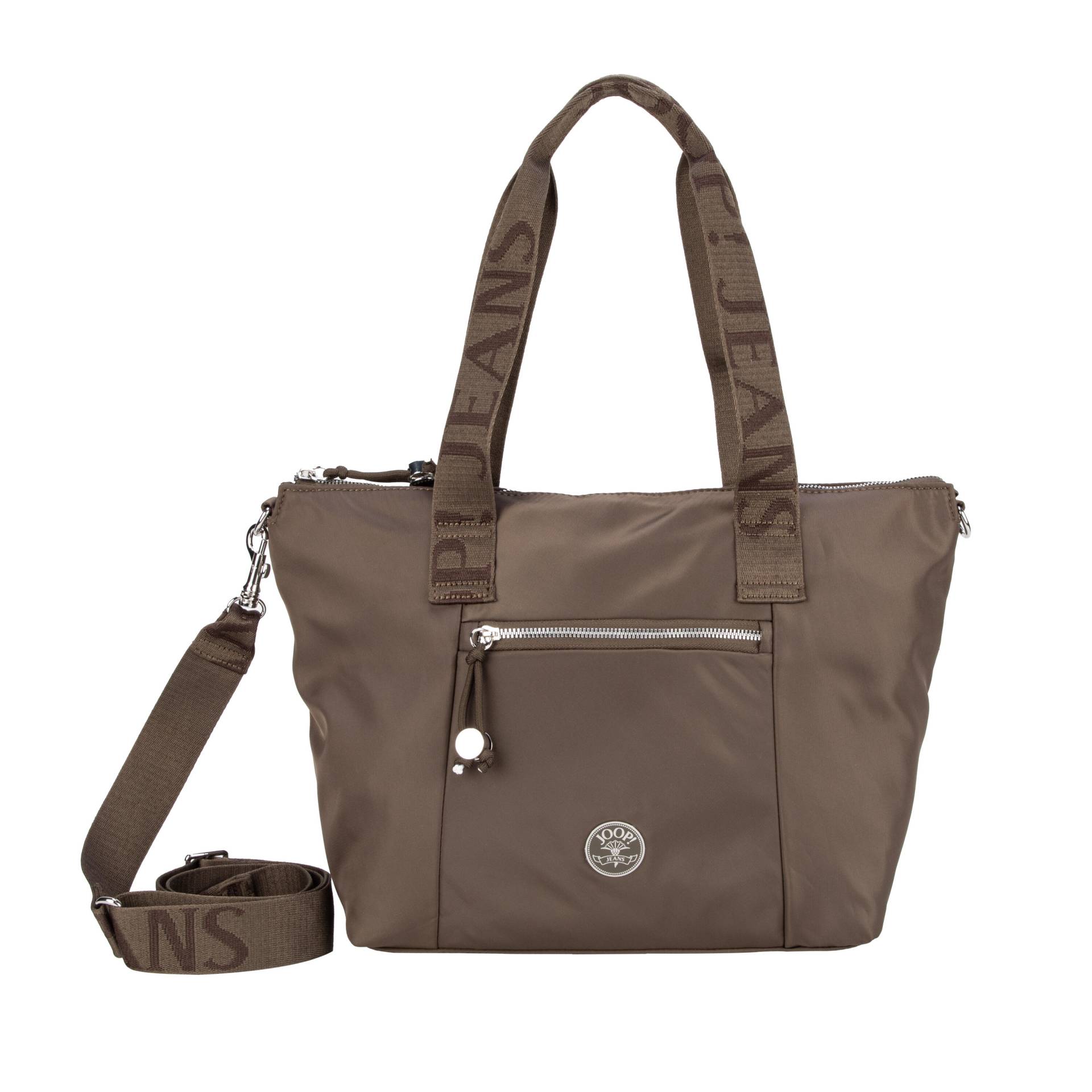 JOOP! JEANS - Lietissimo 1.0 Janita Shopper Lhz olive night - Gr. - L von JOOP! JEANS
