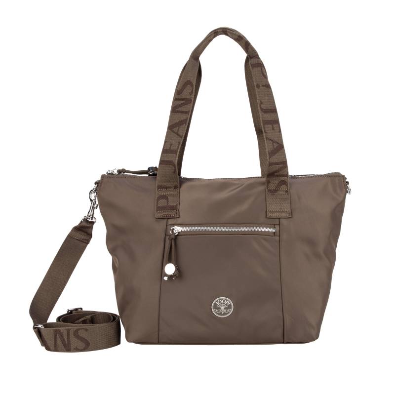 JOOP! JEANS - Lietissimo 1.0 Janita Shopper Lhz olive night - Gr. - L von JOOP! JEANS