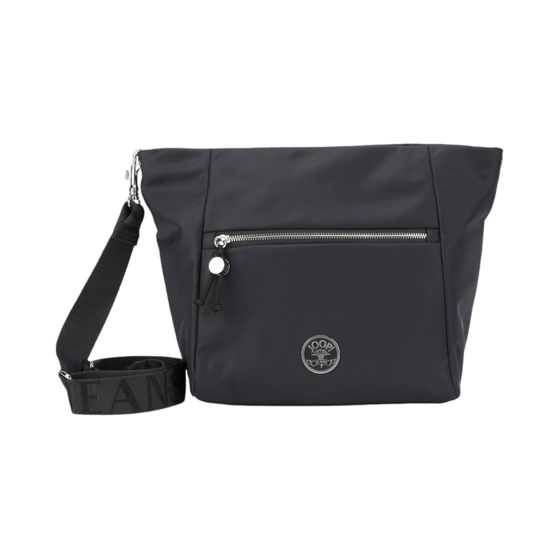 JOOP! JEANS - Lietissimo 1.0 Kaja Shoulderbag Lhz nightblue - Gr. - L von JOOP! JEANS