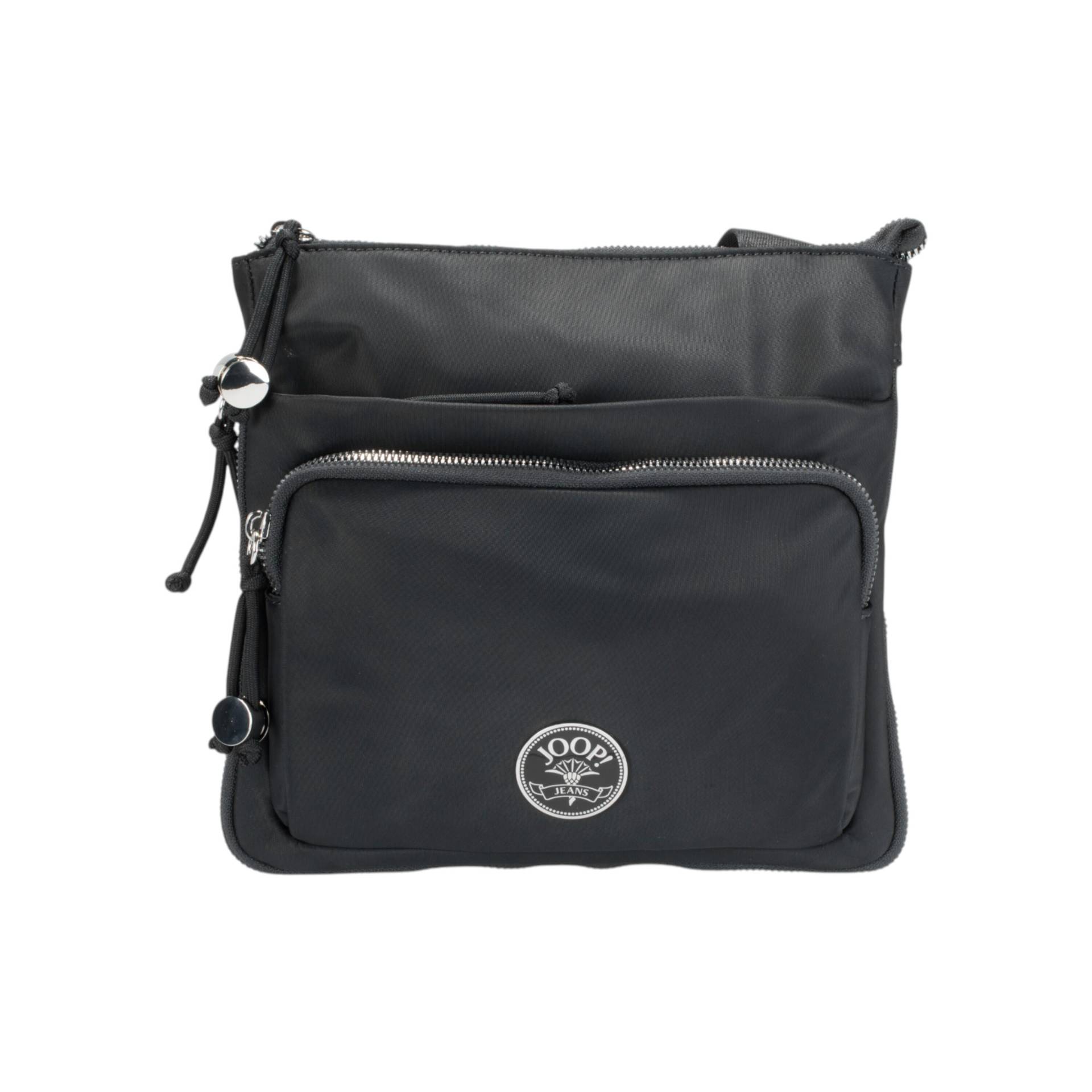 JOOP! JEANS - Lietissimo 1.0 Lilou Shoulderbag Mvz black - Gr. - M von JOOP! JEANS