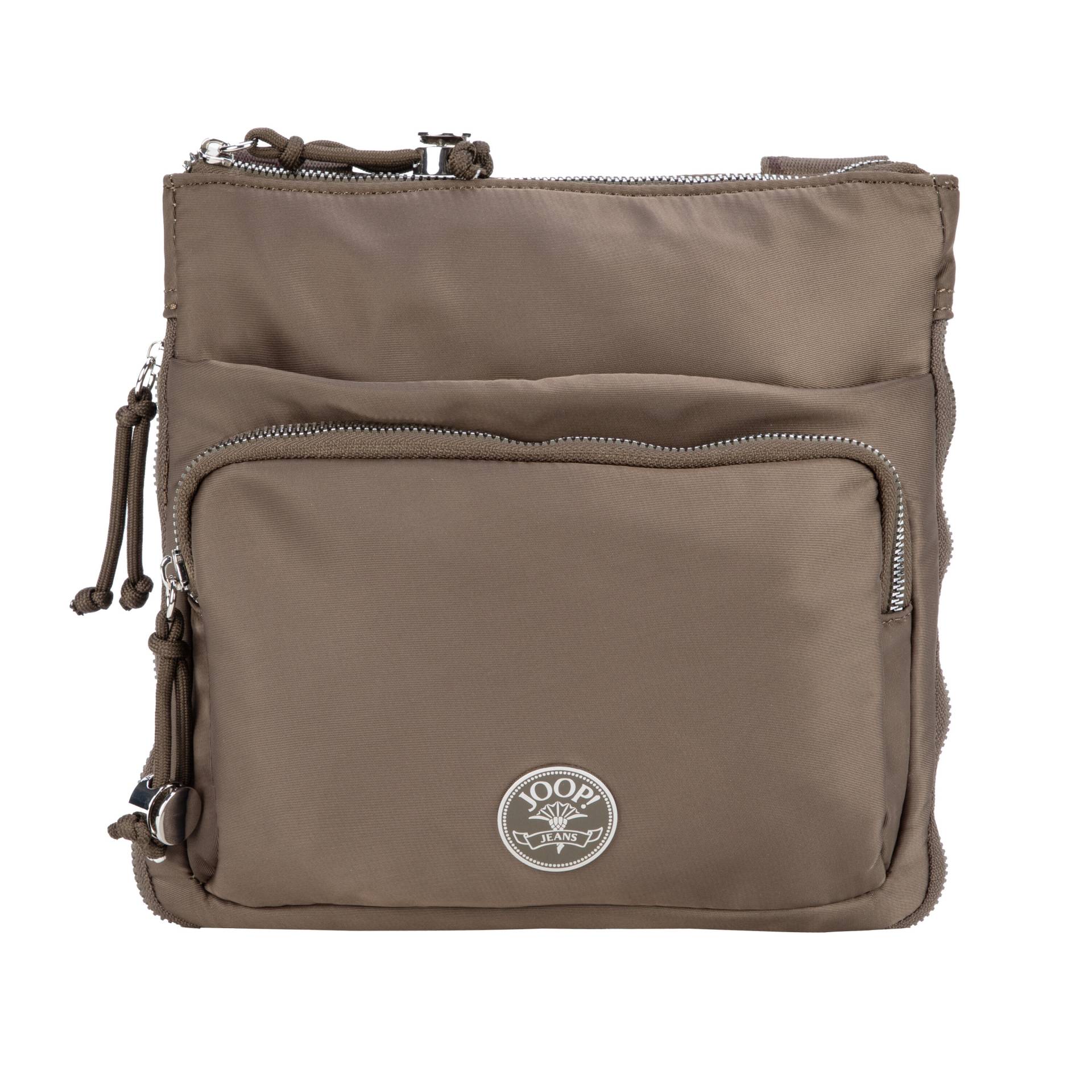 JOOP! JEANS - Lietissimo 1.0 Lilou Shoulderbag Mvz olive night - Gr. - M von JOOP! JEANS