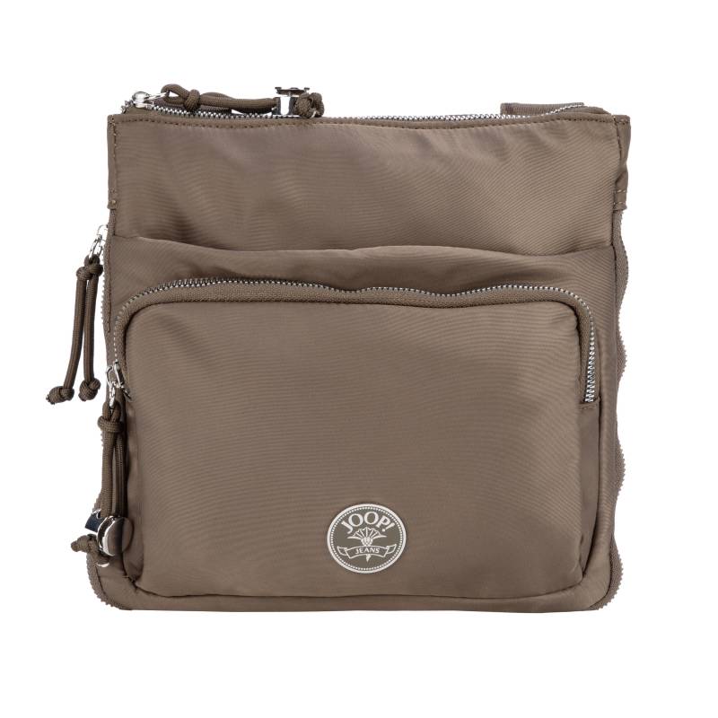 JOOP! JEANS - Lietissimo 1.0 Lilou Shoulderbag Mvz olive night - Gr. - M von JOOP! JEANS