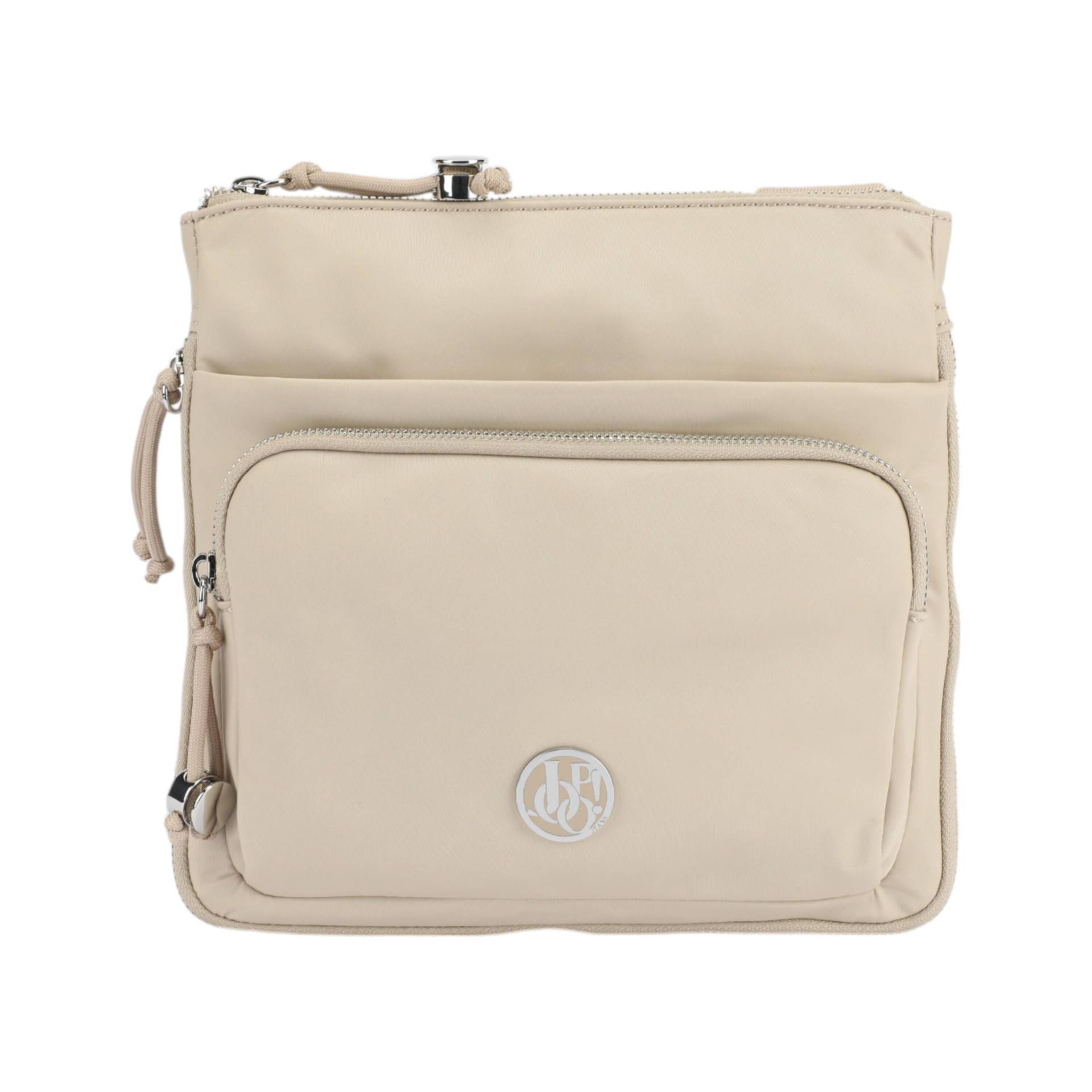 JOOP! JEANS - Lietissimo Lilou Shoulderbag Mvz oyster gray - Gr. - M von JOOP! JEANS