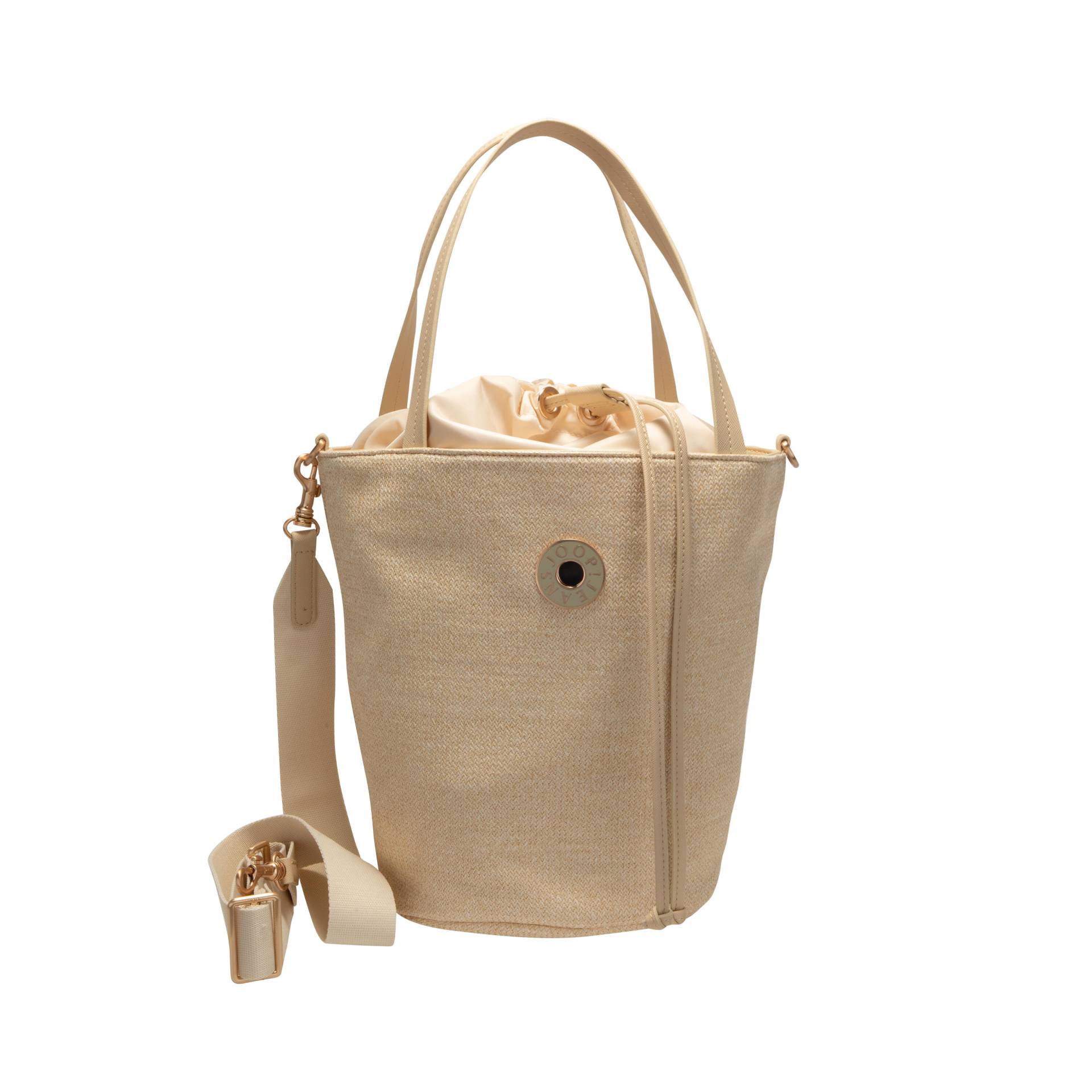 JOOP! JEANS - Paglia Baili Matchsack Mvo bleached sand - Gr. - M von JOOP! JEANS