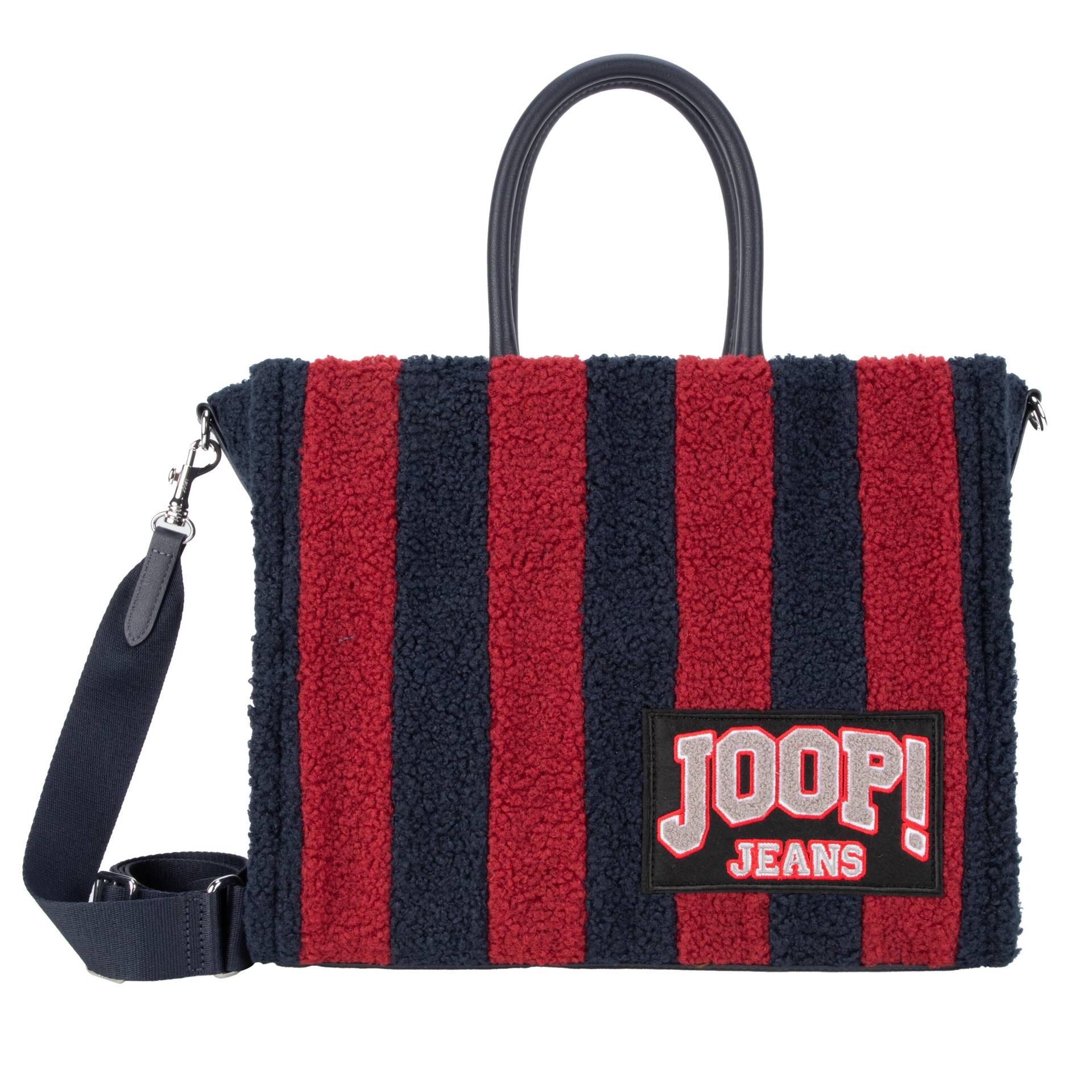 JOOP! JEANS - Squadra Aurelia Handbag Lhz darkblue - Gr. - L von JOOP! JEANS