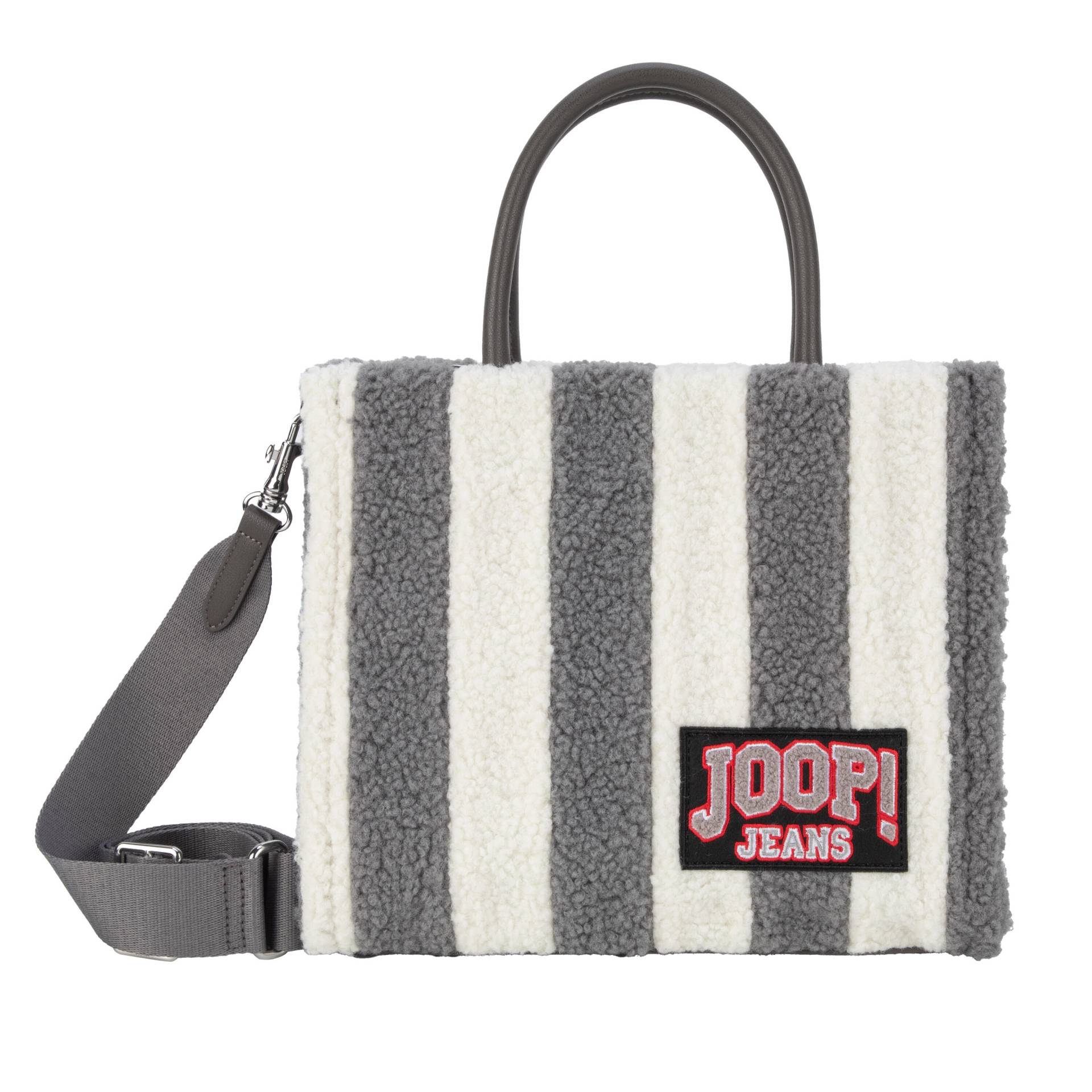 JOOP! JEANS - Squadra Aurelia Handbag Shz grey - Gr. - S von JOOP! JEANS