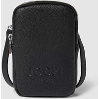 JOOP! Jeans Crossbody Bag mit Label-Detail Modell 'lettera' in Black, Größe One Size von JOOP! JEANS