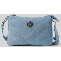 JOOP! Jeans Crossbody Bag mit Label-Detail in Jeansblau, Größe 1 von JOOP! JEANS